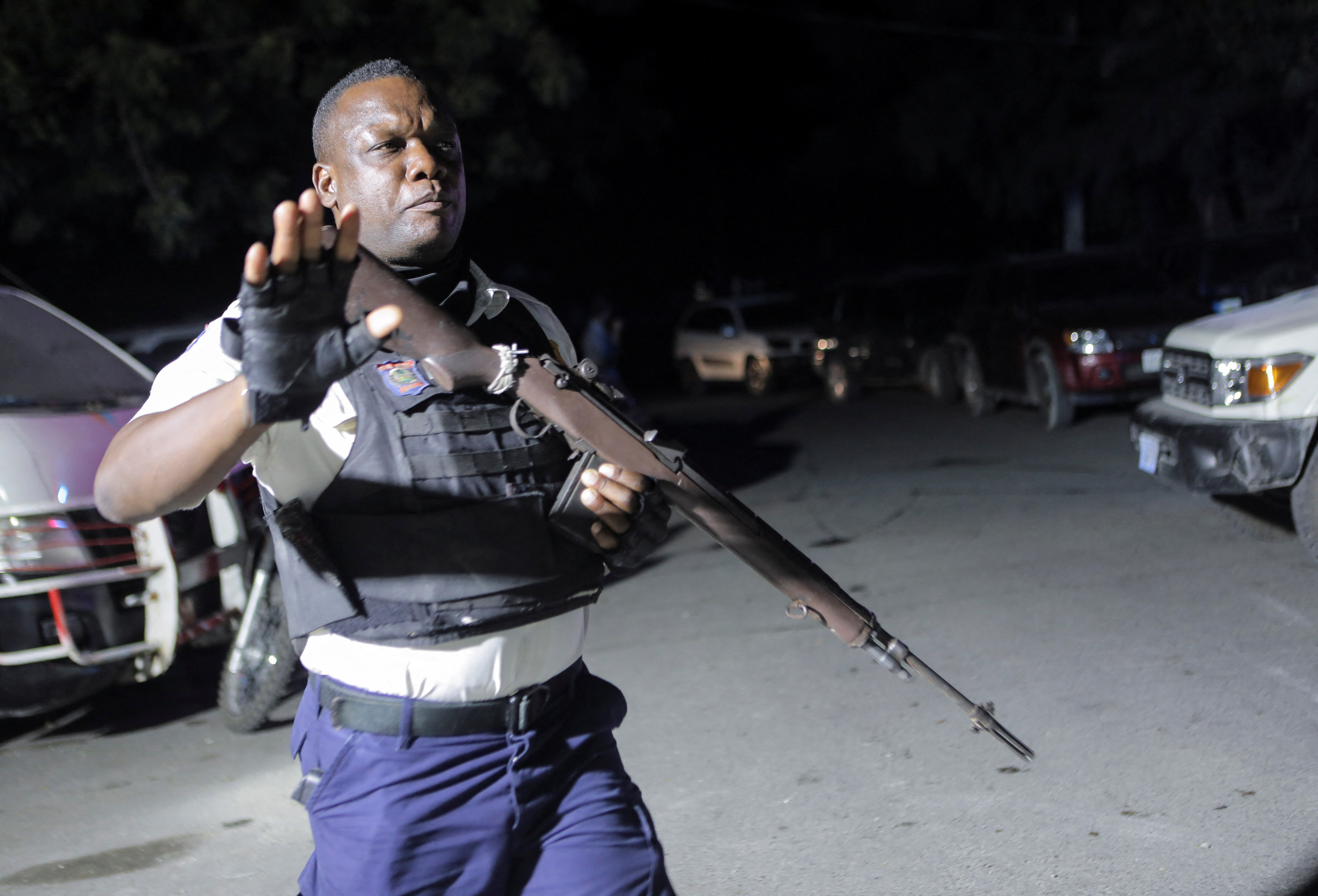 Haiti continues to be mired in deep social and political chaos, and violence and insecurity remain high due to the growing power of armed groups (REUTERS/Ralph Tedy Erol).