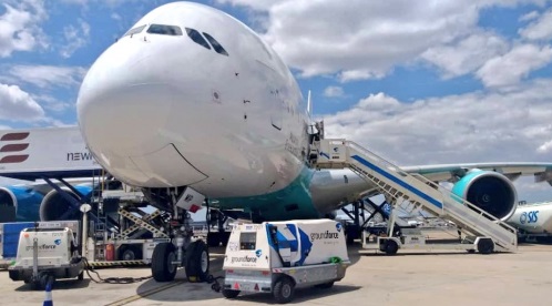 Aerolíneas Estelar se convirtió en la segunda compañía aérea venezolana en operar la ruta Caracas-Bogotá. Foto: Aerolíneas Estelar