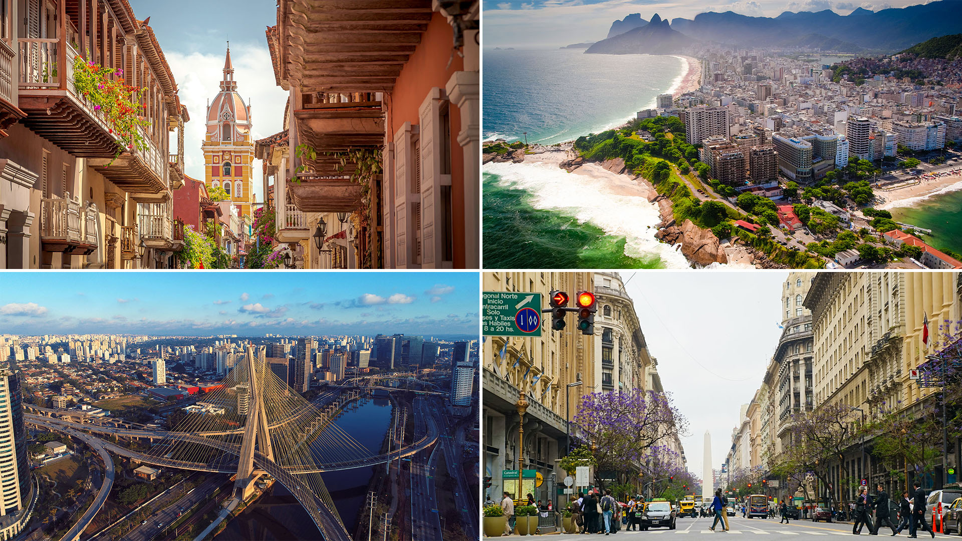 Mendoza y Buenos Aires, entre las 10 mejores ciudades de América Central y del Sur para visitar
