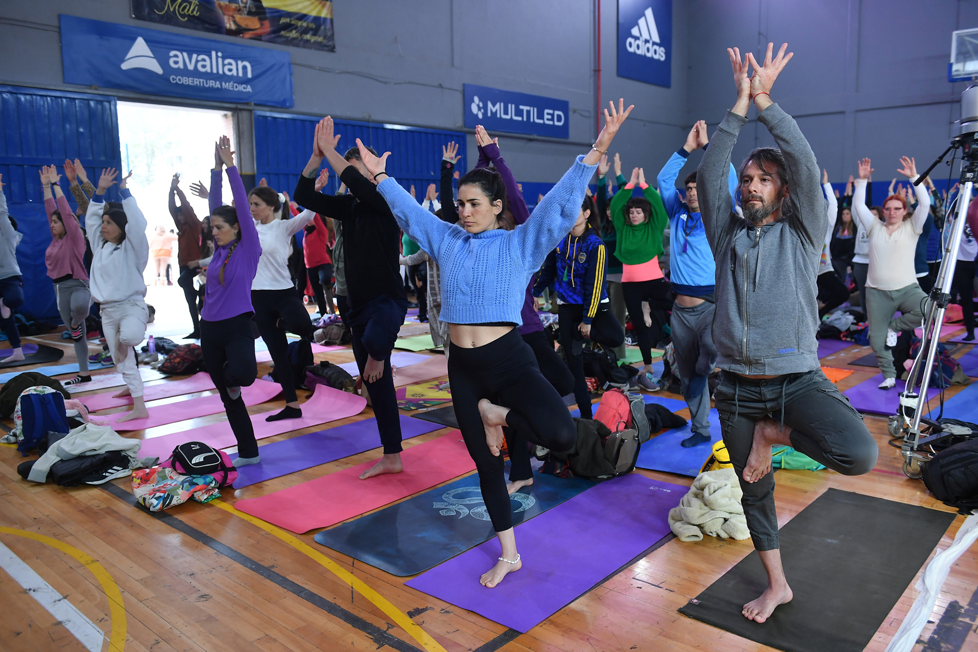 Desde la ONU destacan al yoga como "una forma de descubrir el sentido de unidad contigo mismo"