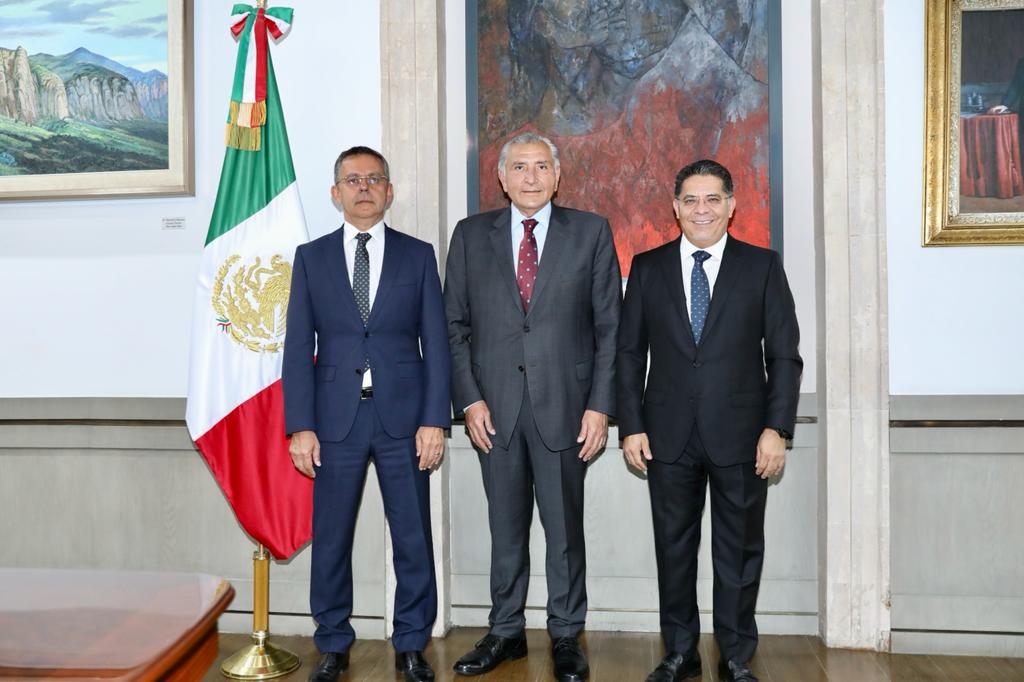 César Yáñez regresó al gabinete de AMLO como subsecretario de Gobierno