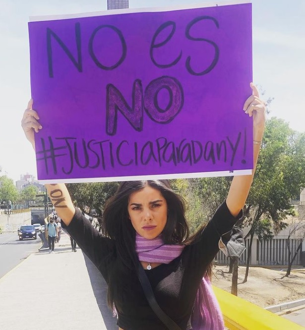 Daniela Berriel aseguró que su agresor salió libre por influencias  (Foto: Instagram/@danniberriel)