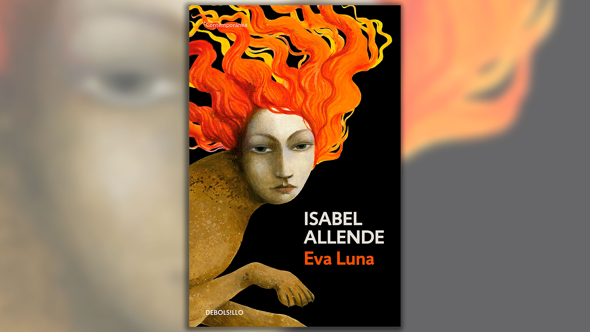 Portada de "Eva Luna", de Isabel Allende
