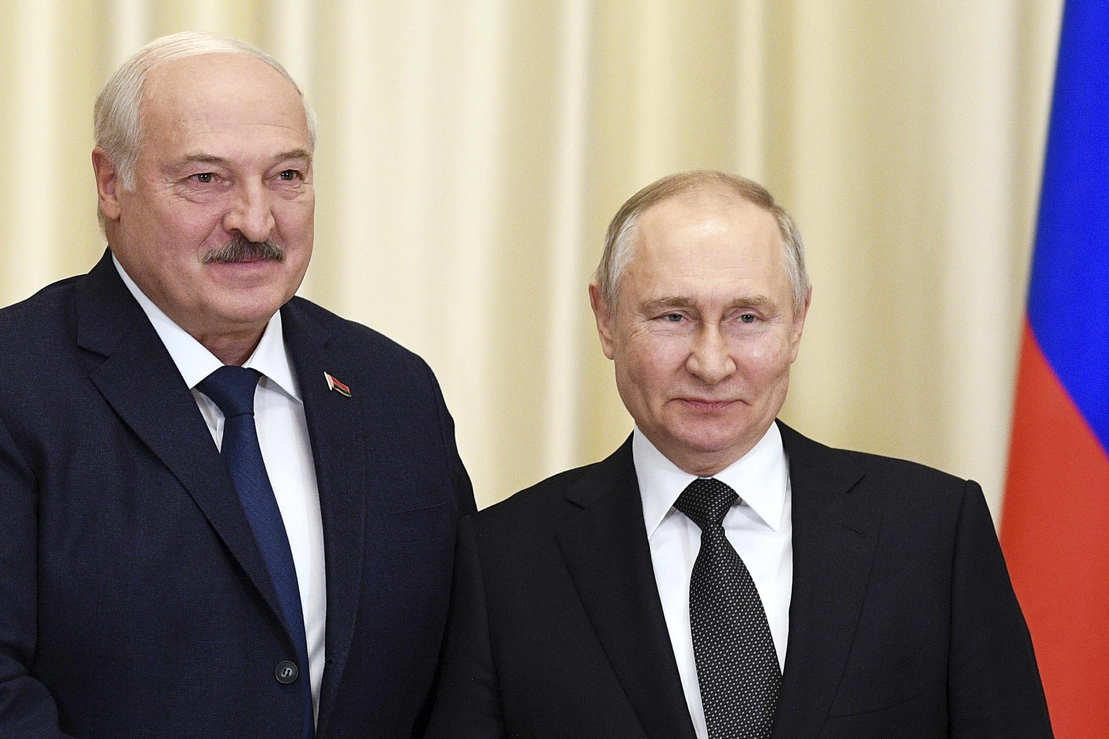 Bielorrusia entra nuevamente en los planes de Vladimir Putin