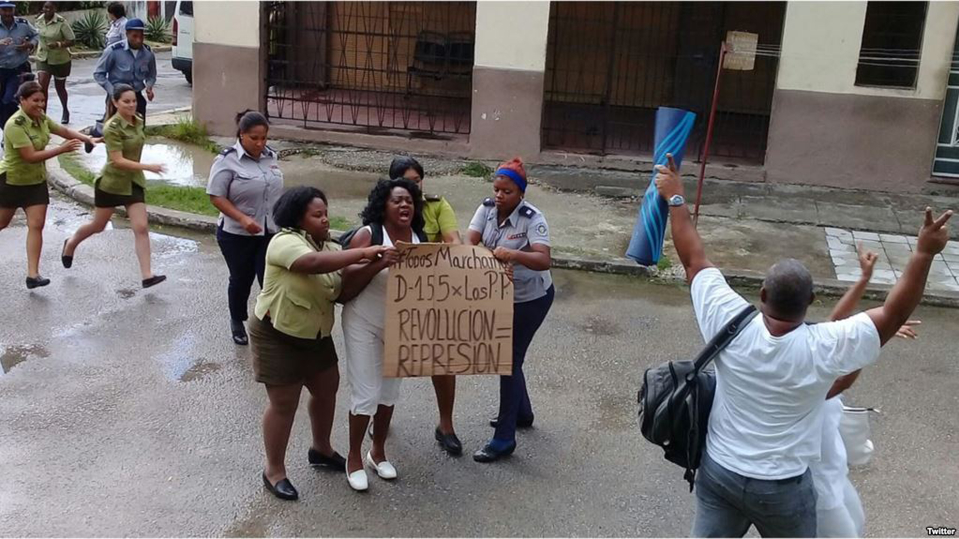 El régimen castrista ha incrementado la represión contra la disidencia cubana