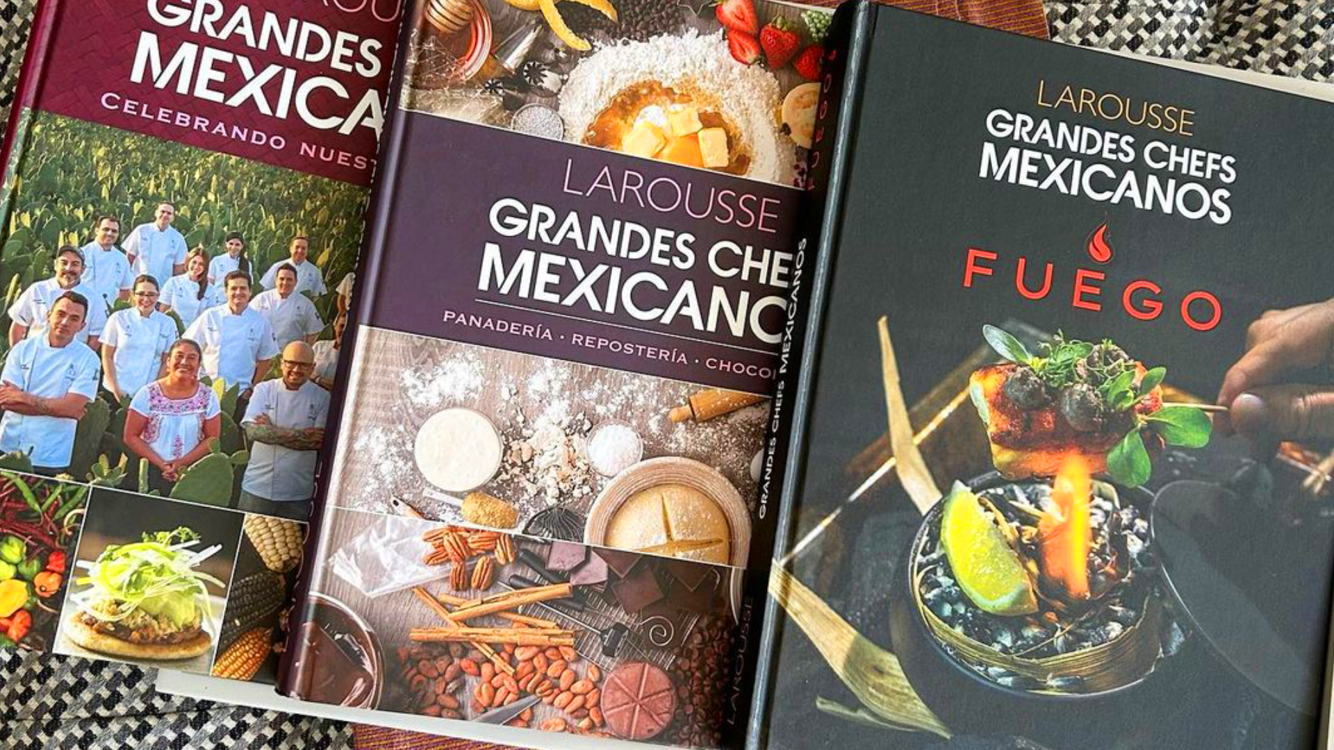 Colecciòn Grandes Cocineros Mexicanos de Larousse Cocina