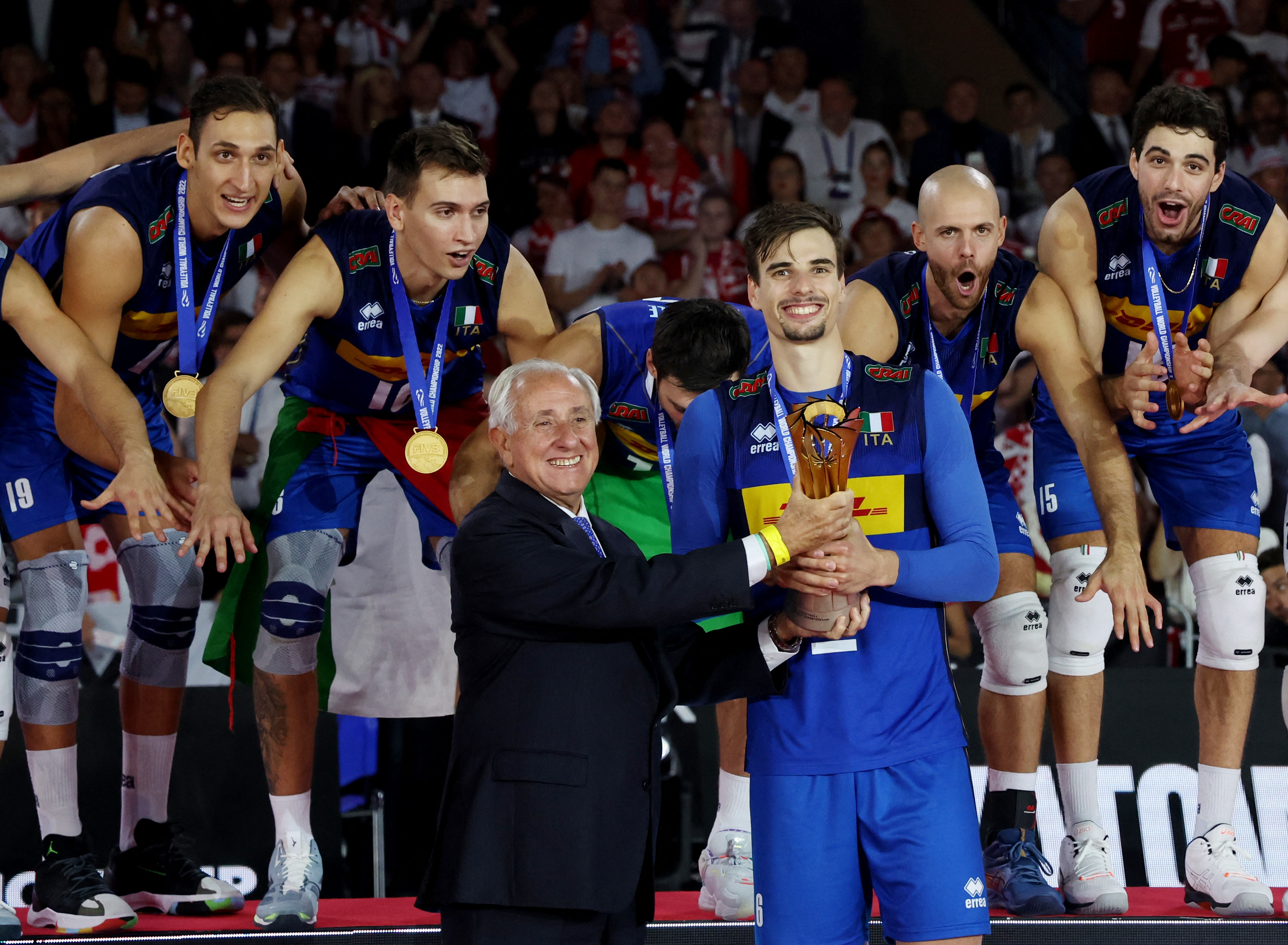 Italy wins Men's Volleyball World Championship - Infobae