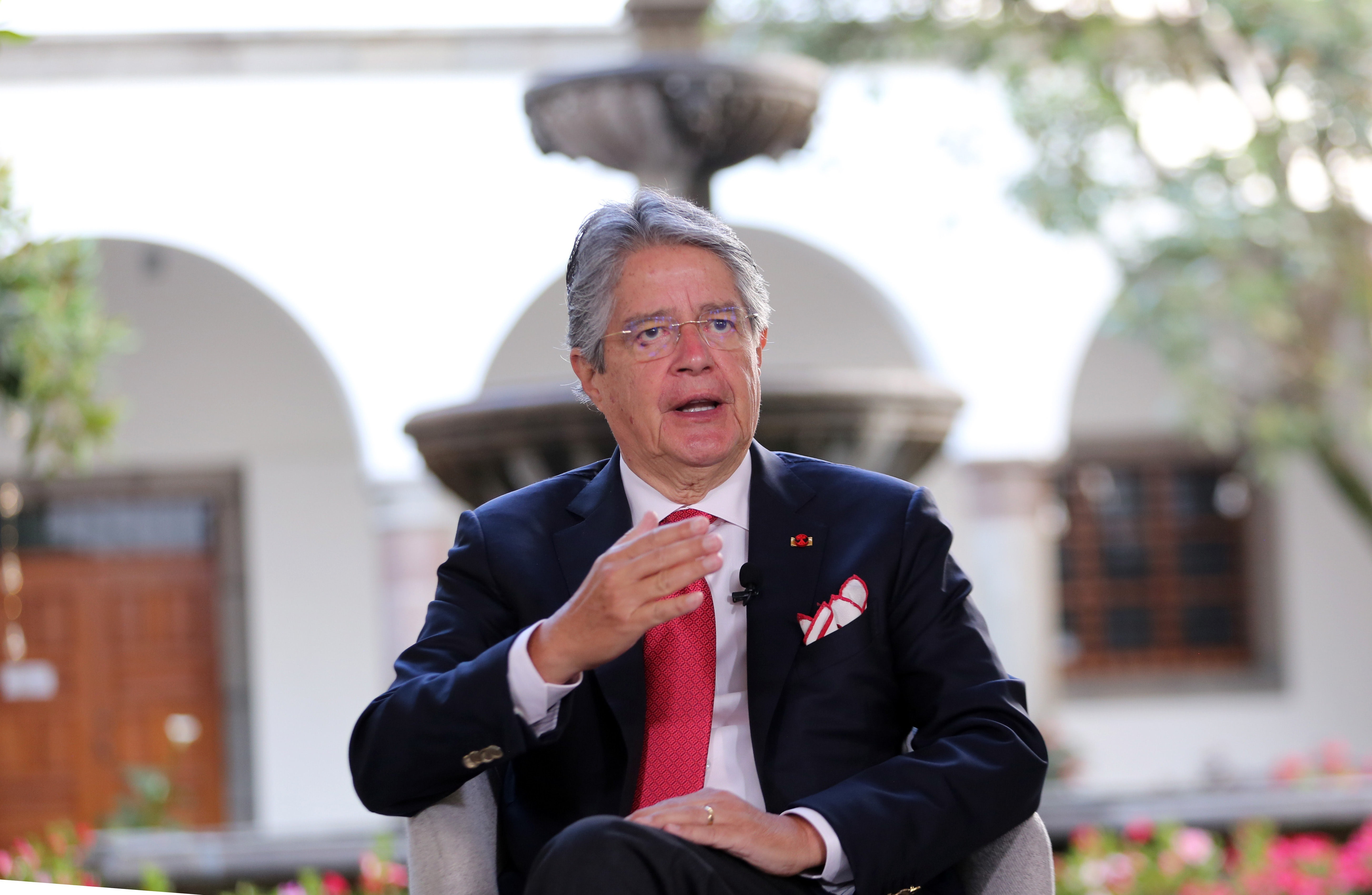 El presidente de Ecuador, Guillermo Lasso (EFE)