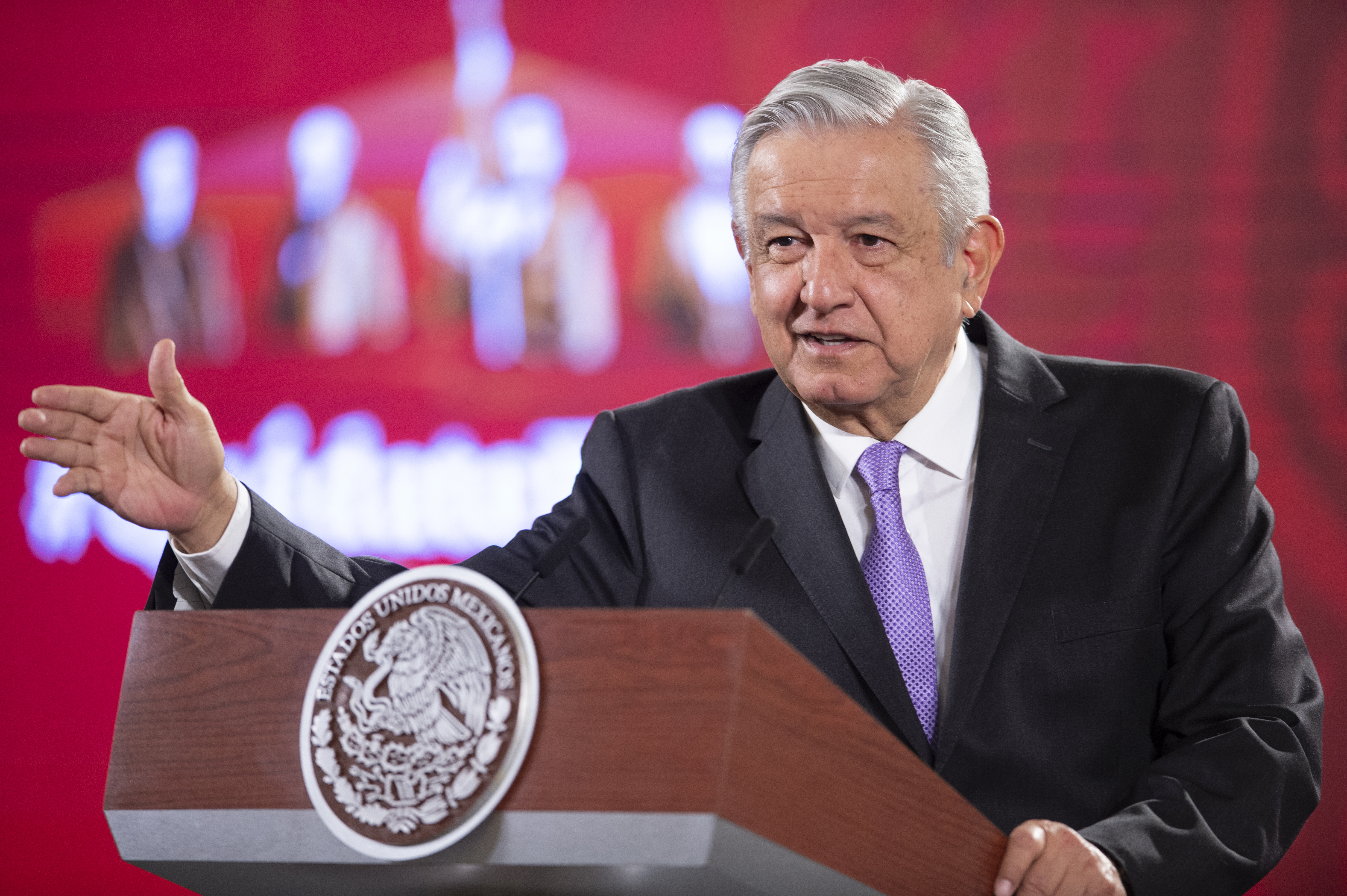 Cuauhtémoc, Ciudad de México, México, 30 de julio de 2020.Andrés Manuel López Obrador, Presidente de México en conferencia de prensa en el Salón Tesorería de Palacio Nacional. Foto: /Presidencia