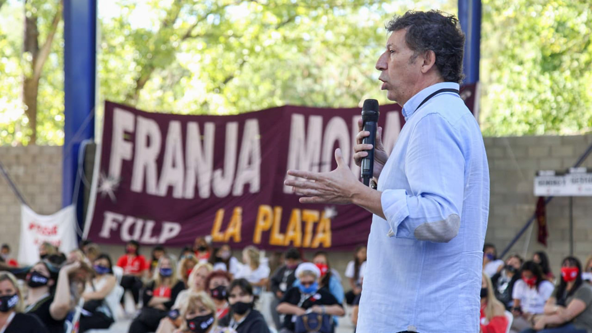 Gustavo Posse, posible candidato a gobernador de la UCR, así como Martín Tetaz