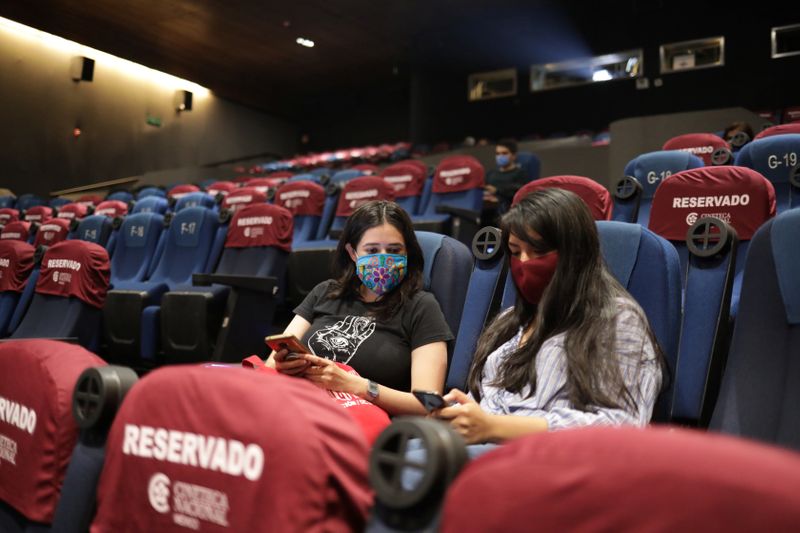 Los apoyos buscan crear un panorama diverso en la cinematografía nacional (Foto: REUTERS/Henry Romero)