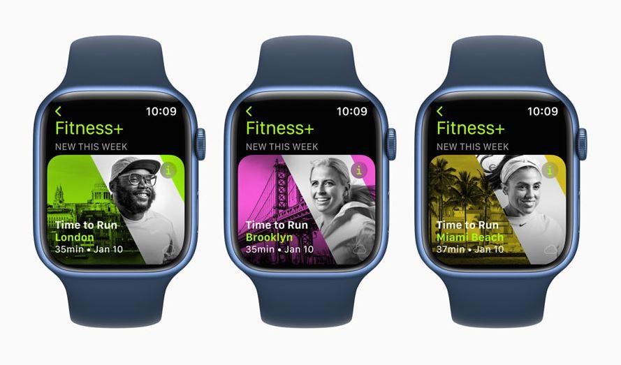  Apple Fitness+ suma entrenamientos nuevos cada semana