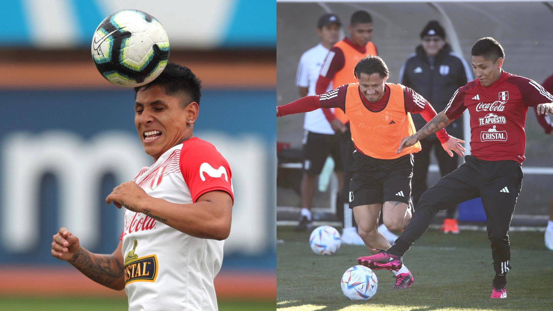 ¿Cuándo fue la última vez que Raúl Ruidíaz anotó con la selección peruana?