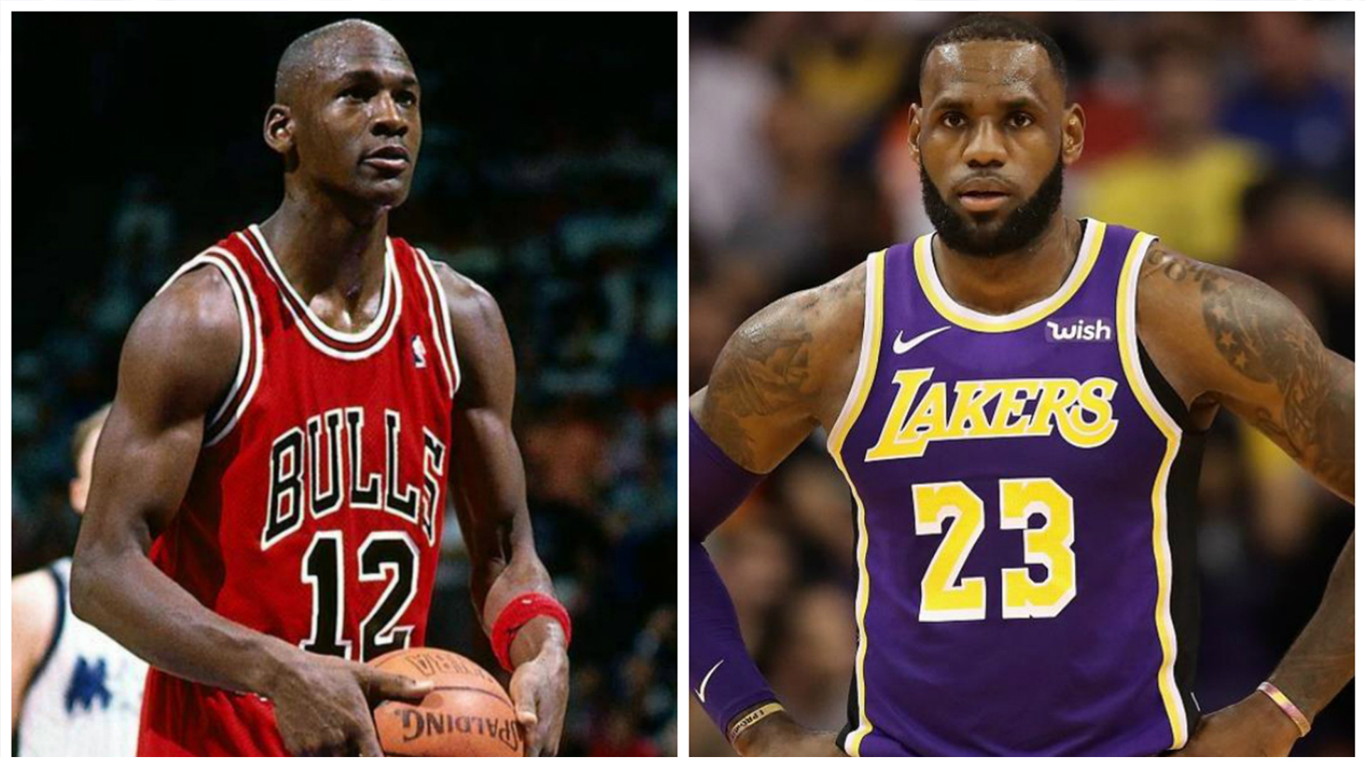 El debate final: quién es el mejor de la historia de la NBA, ¿LeBron James  o Michael Jordan? - Infobae