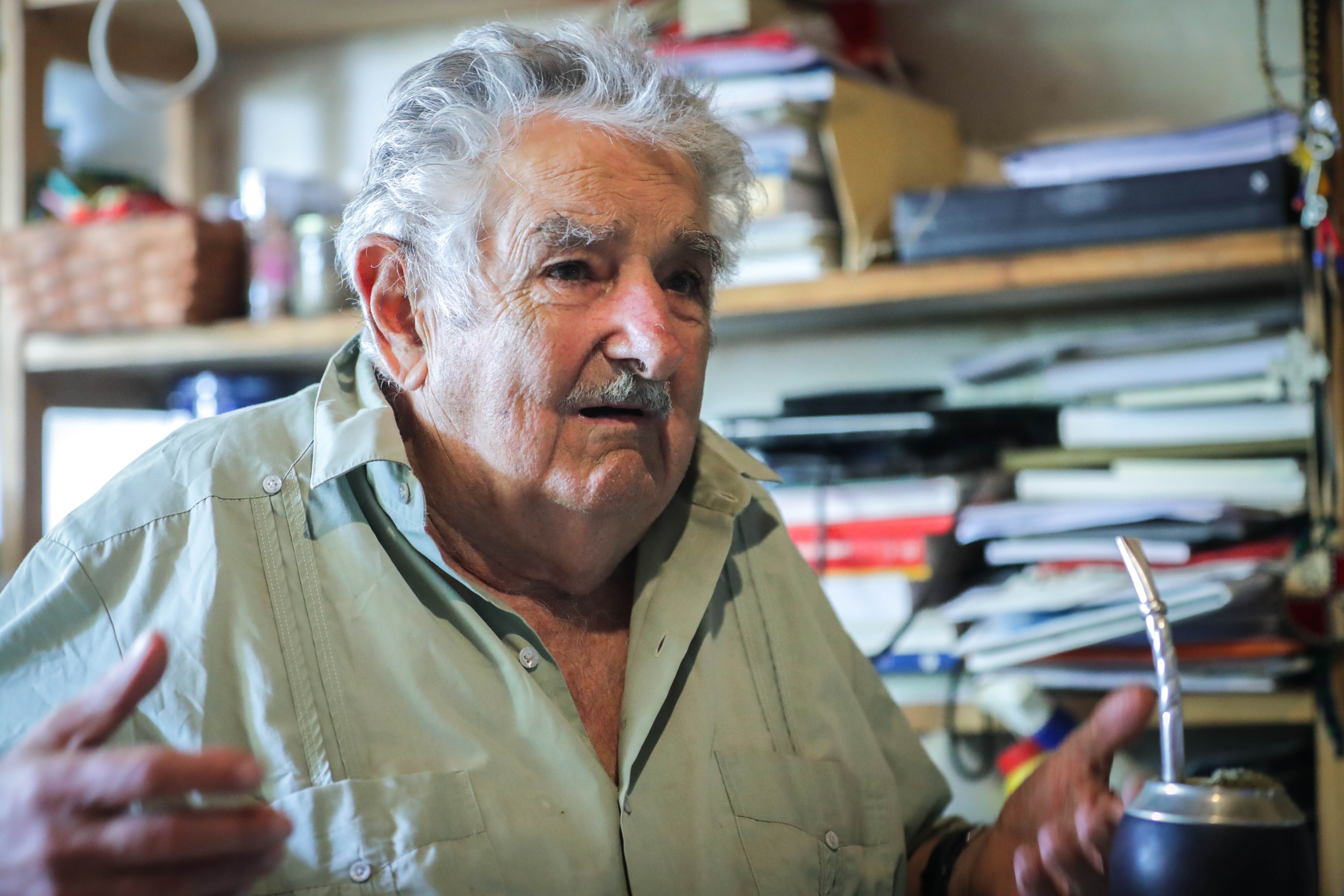 El expresidente de Uruguay José Mujica. EFE/Raúl Martínez/Archivo
