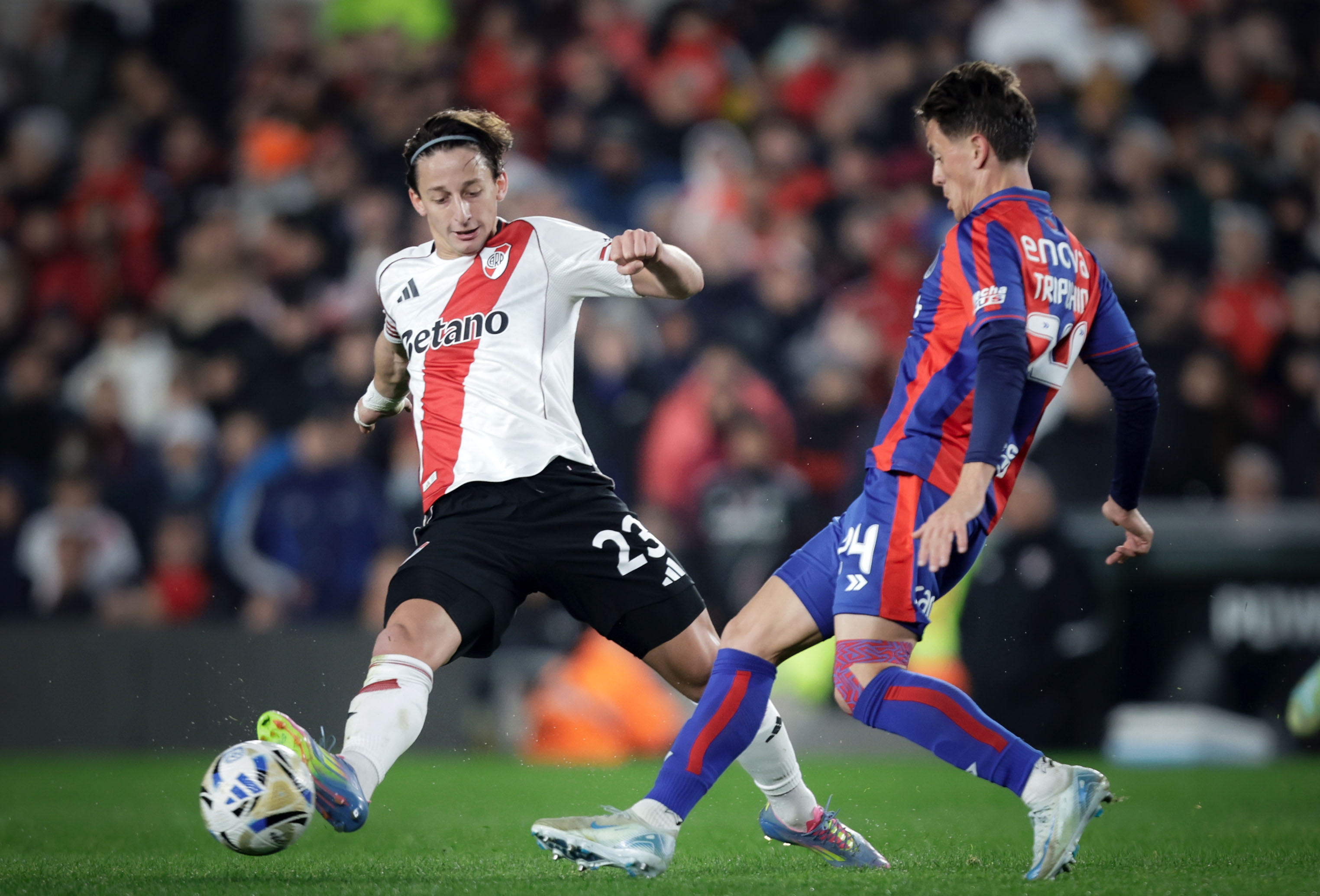 River Plate iguala con San Lorenzo en el clásico de la jornada del Torneo Clausura