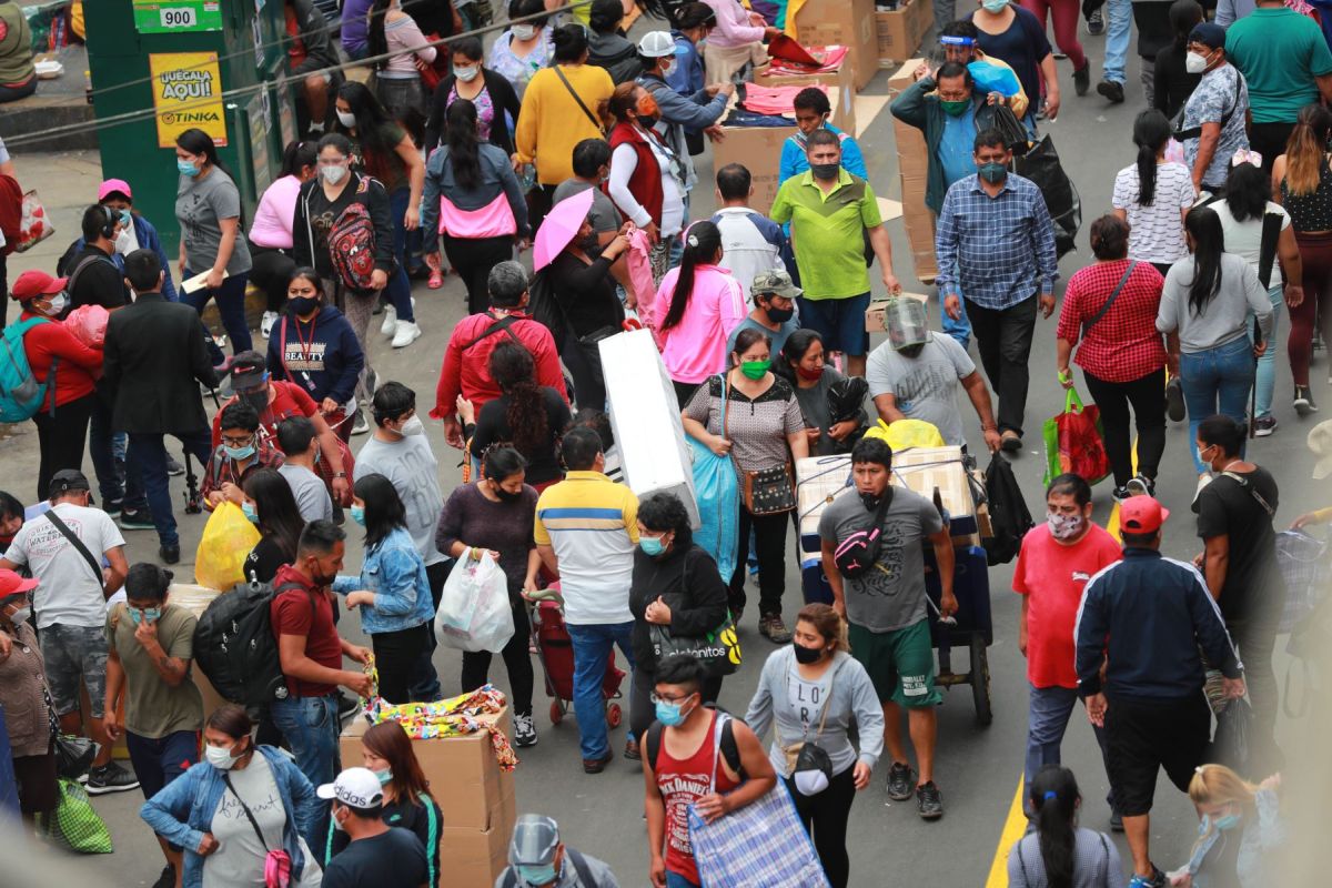 Otro problema que continúa sin resolver es el desorden público. | Foto: Agencia Andina