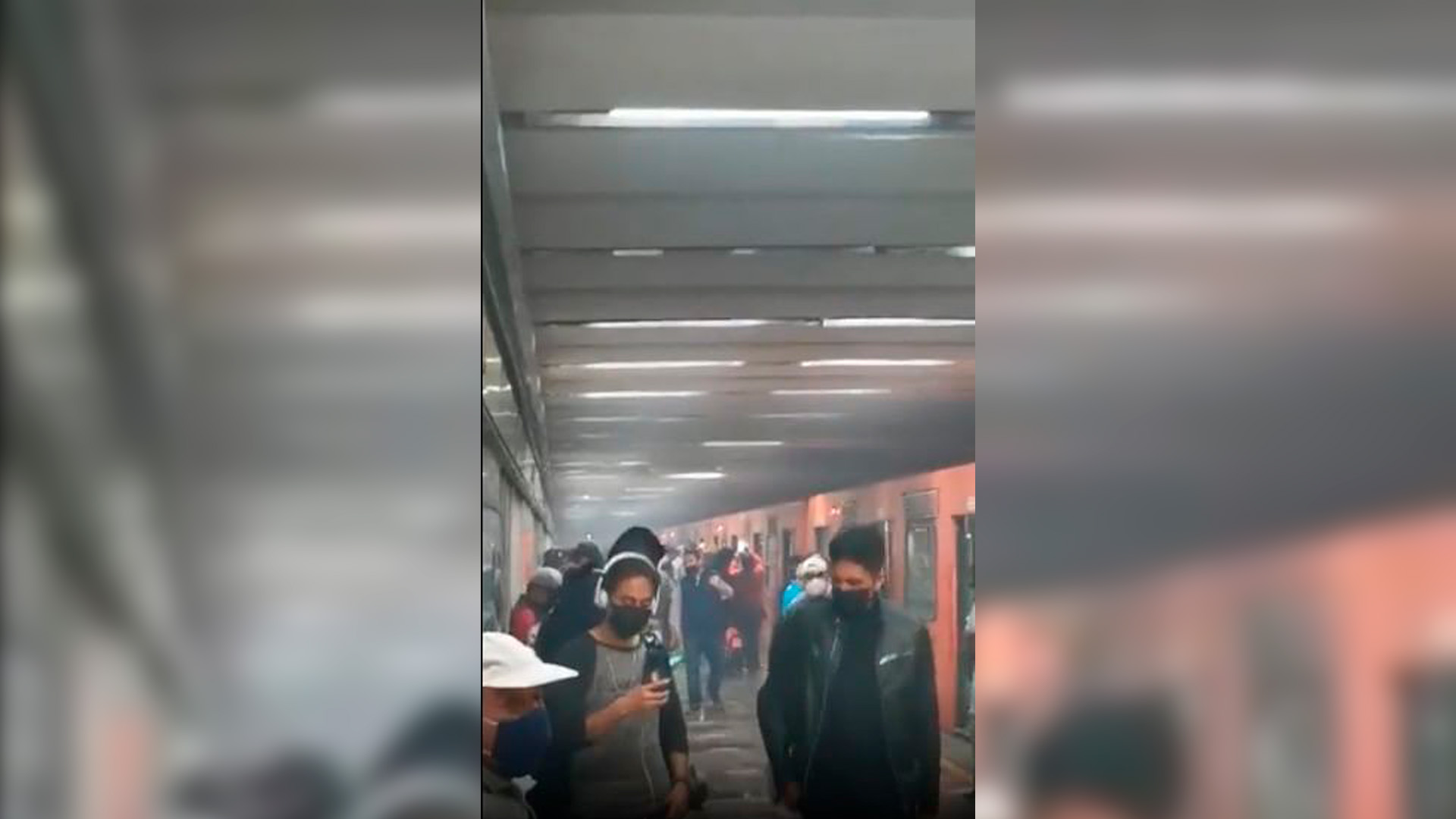 Metro CDMX: se incendió tren en estación División del Norte de la Línea 3