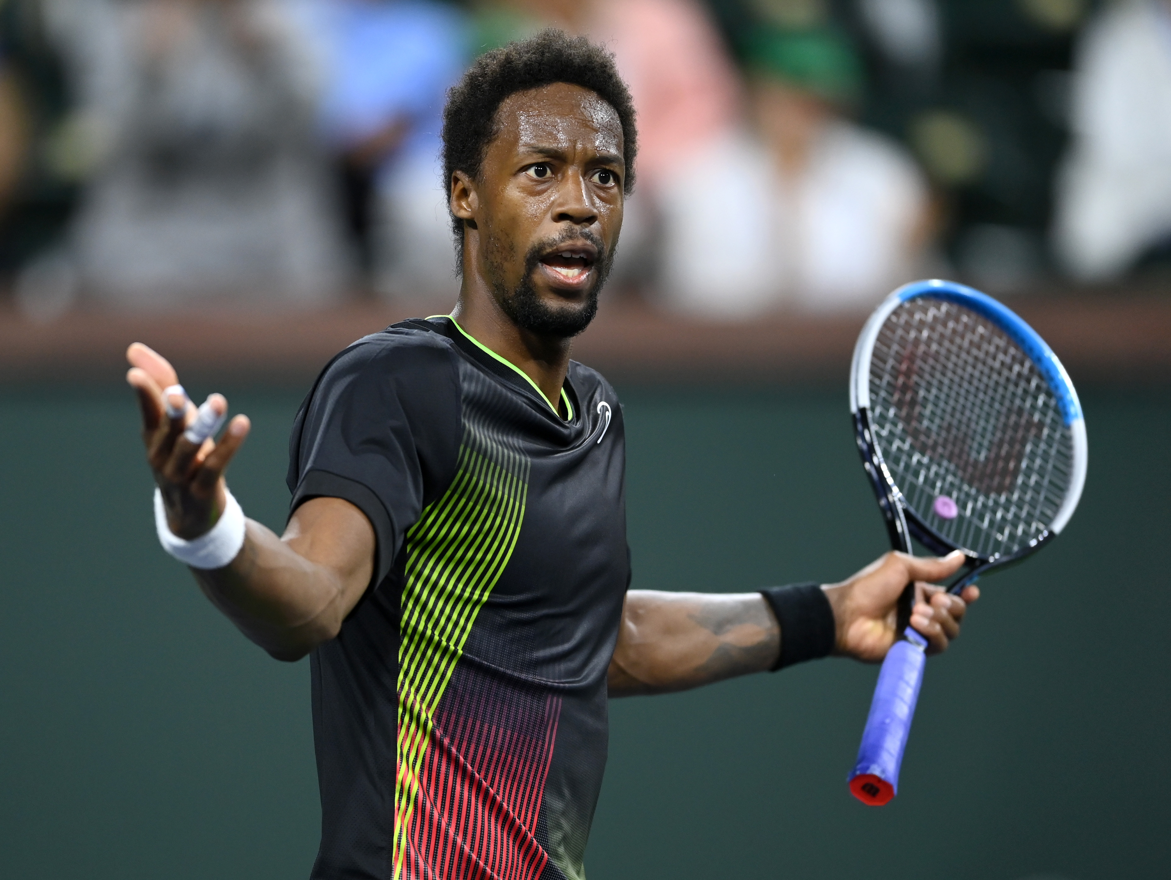 Monfils, uno de los grandes beneficiados por el ranking congelado (Jayne Kamin-Oncea-USA TODAY Sports