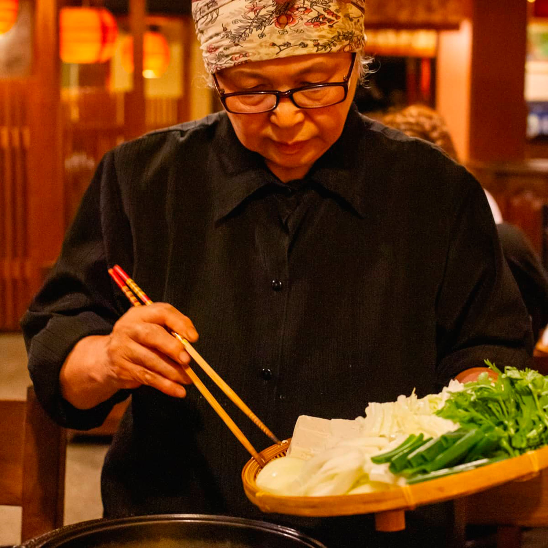 Alejandra Kano, actual propietaria y sushiwoman, fue reconocida por su trayectoria y por su contribución a la difusión gastronómica japonesa (Instagram/@restoichisou)
