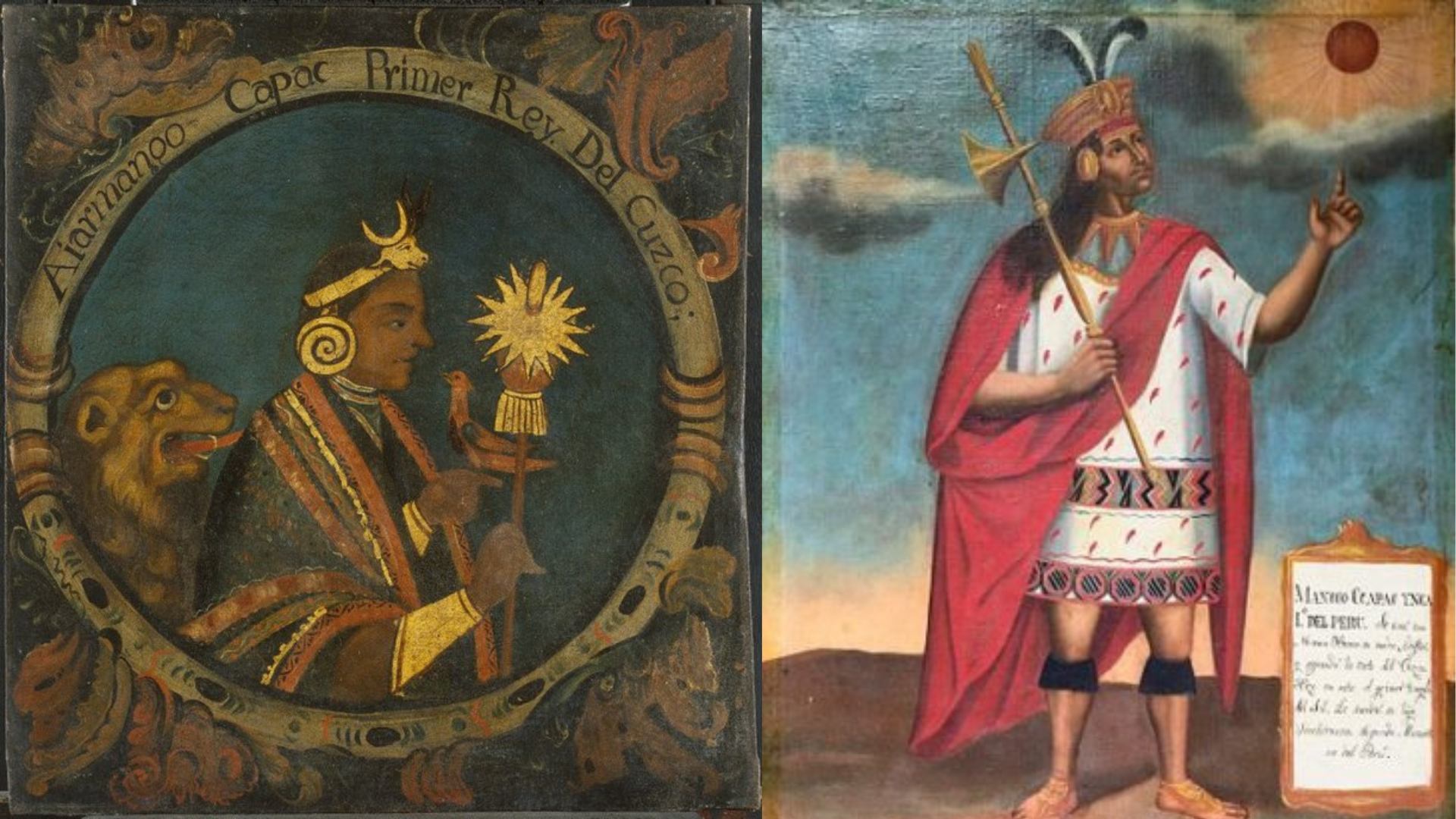 La leyenda de Manco Cápac y Mama Ocllo siguen siendo utilizadas para contar el origen del Tahuantinsuyo.