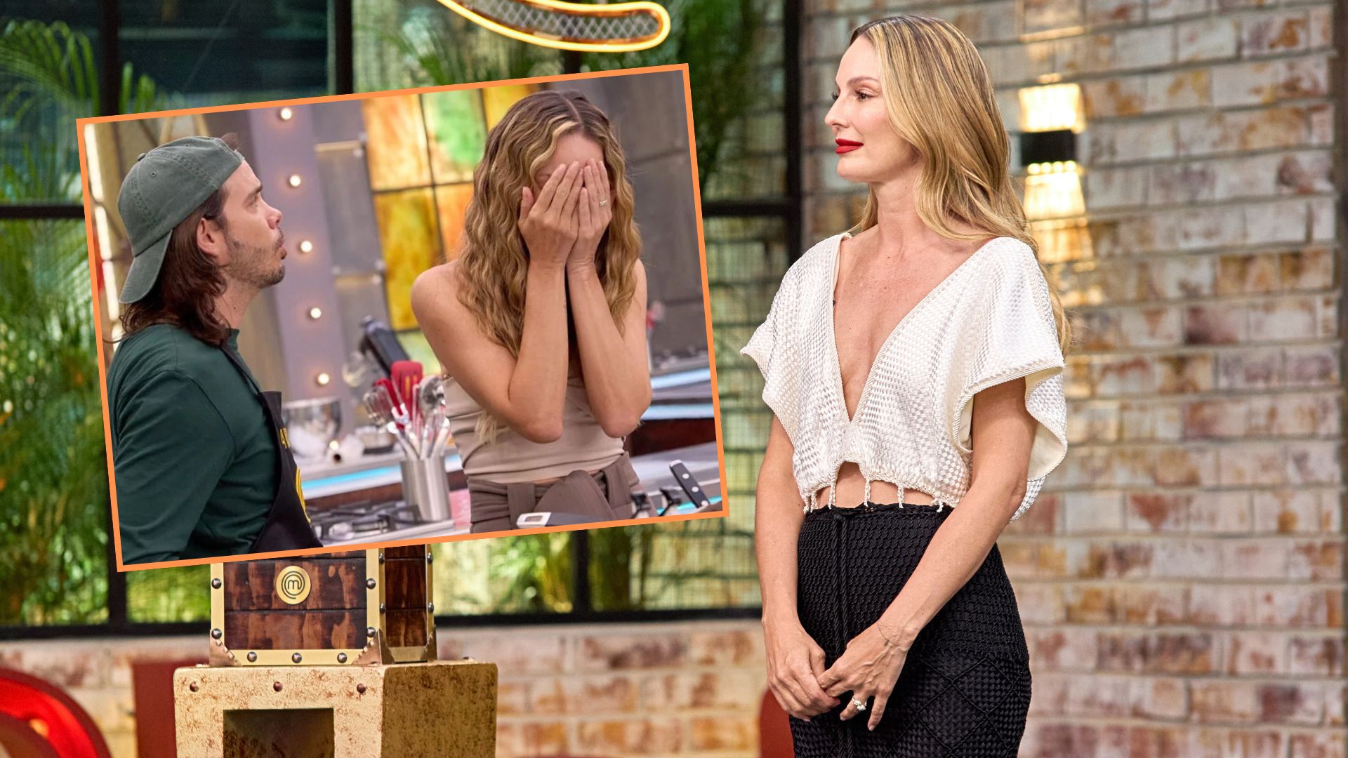 Claudia Bahamón se derrumbó en 'Masterchef Celebrity' al recordar problema  que afectó su vida familiar: “No es fácil” - Infobae