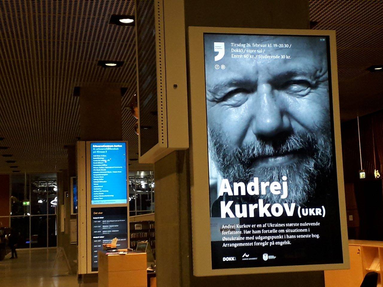 Andrey Kurkov es el escritor ucraniano más conocido en Europa y Estados Unidos. Escribió 19 novelas que se publicaron en 19 países.