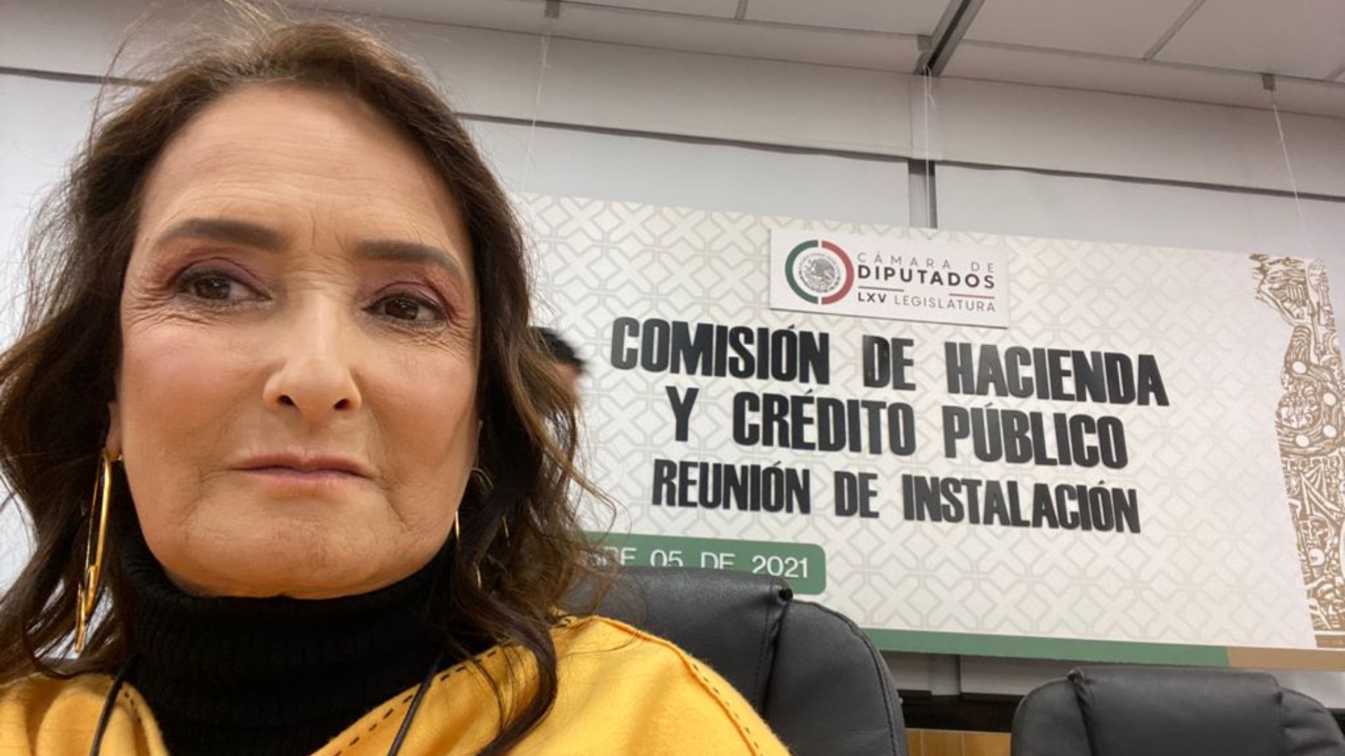 Patricia Armendáriz Verteidigte Morena Gegen Drohungen Visa Zurückzuziehen „sie Wollten Es Uns