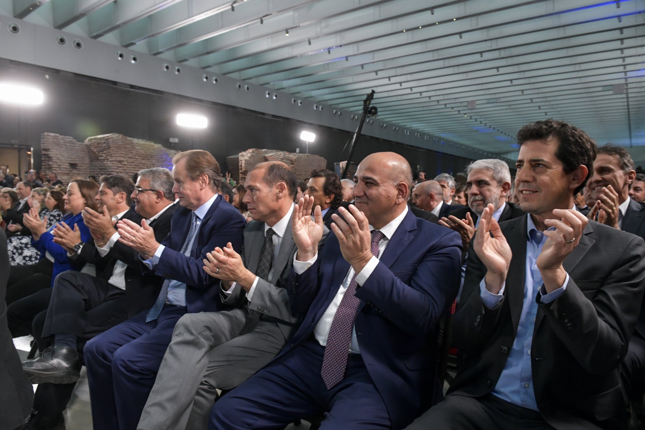 El jefe de gabinete, Juan Manzur 