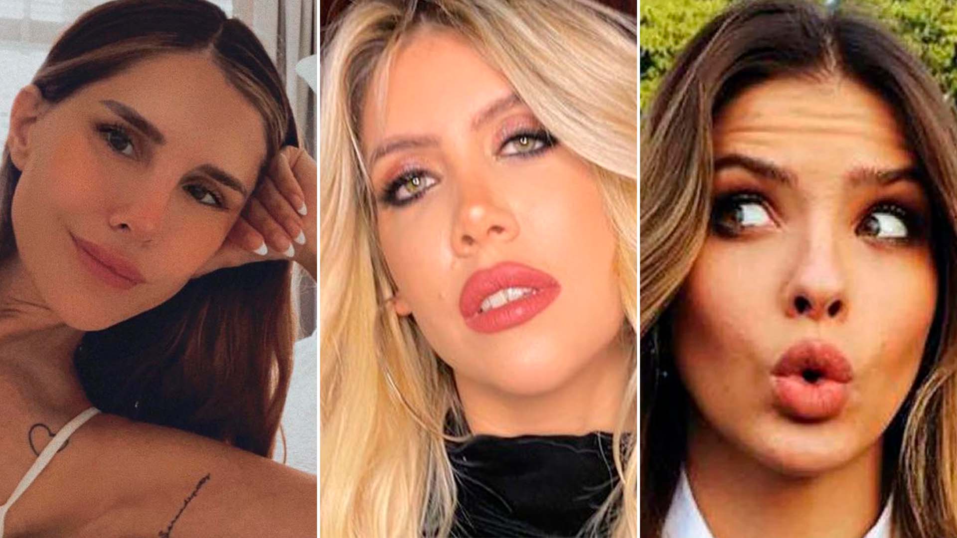 Mica Tinelli defendió a Wanda Nara y apuntó contra la China Suárez - Infobae