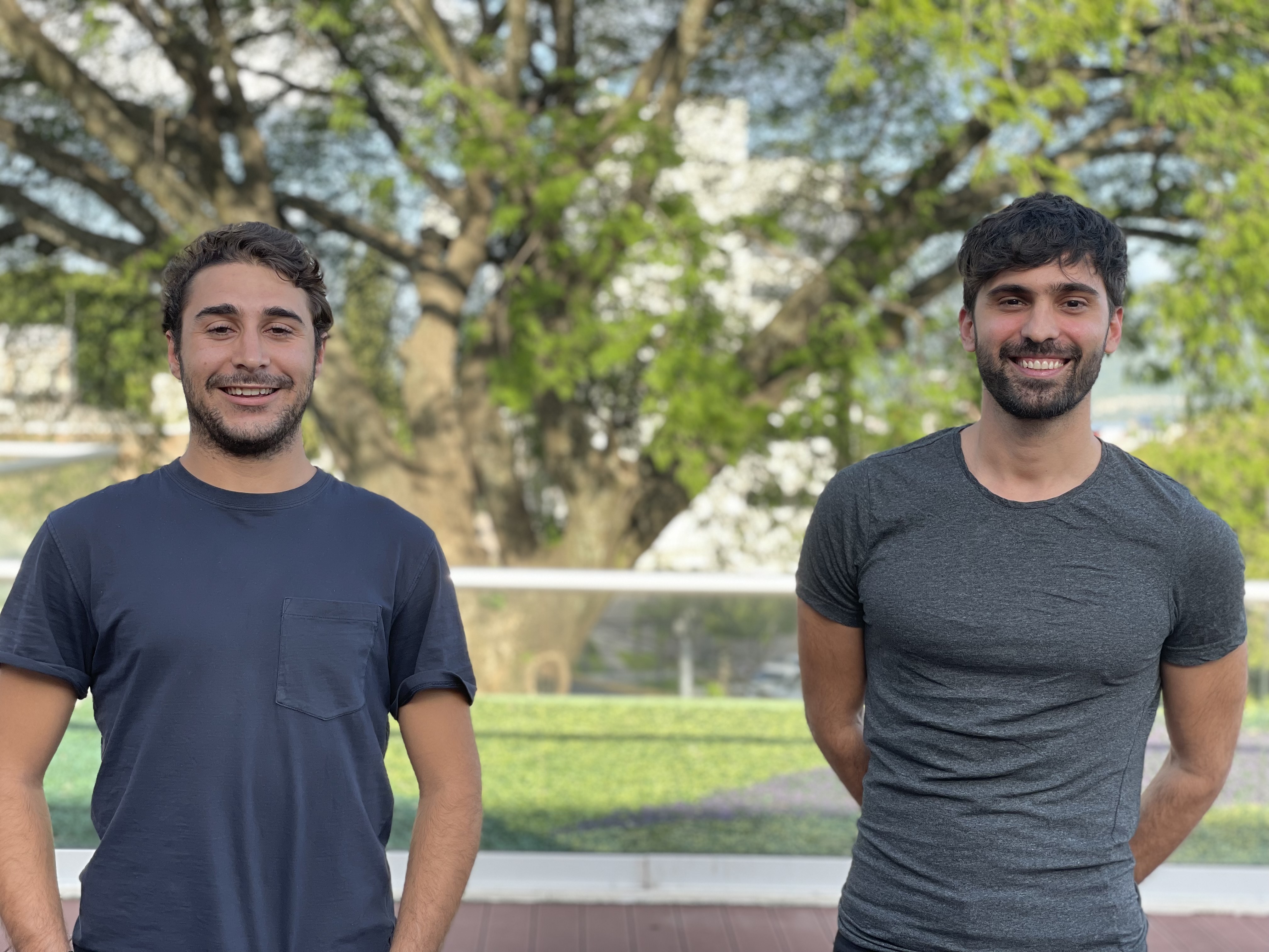 Borja Martel y Marcelo Cavazzoli, cofundadores de Lemon Cash 
