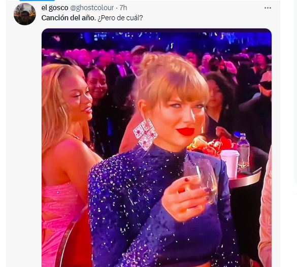 Memes a la mejor canción del año en los Grammy (Twitter)