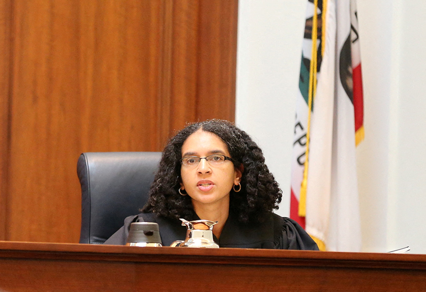 Leondra Kruger, actual jueza en el Tribunal Supremo de California (REUTERS)