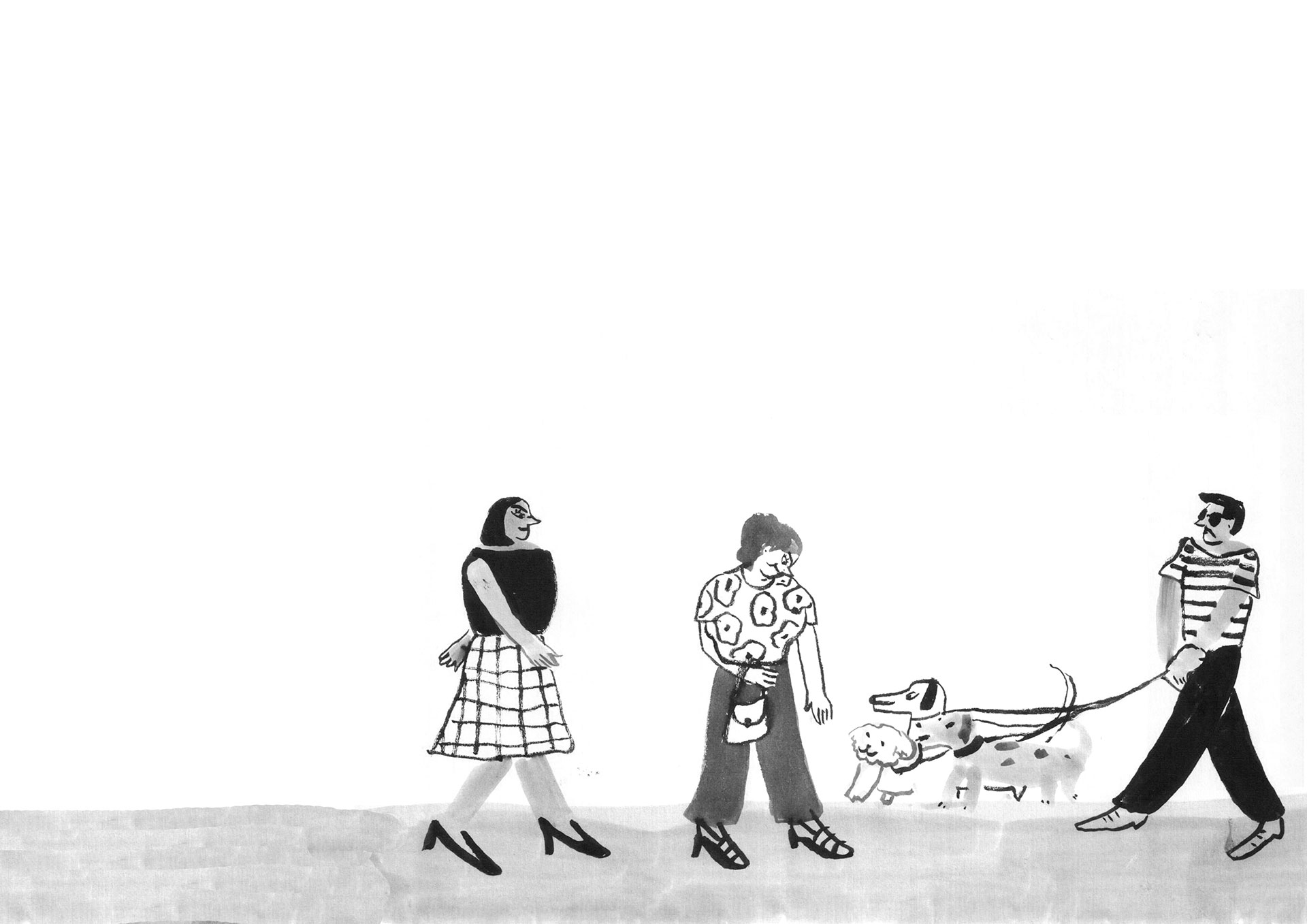 Una de las ilustraciones de María Luque en "Quiero decir te amo" de Mariano Tenconi Blanco.