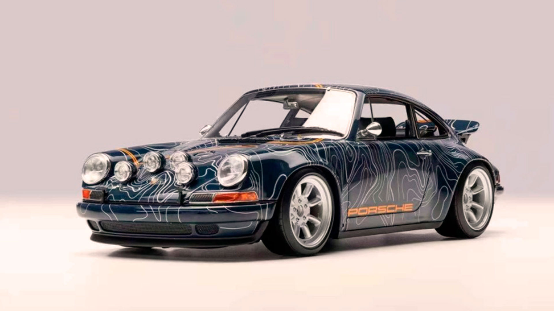Porsche 911 Singer Mulholland, 569,90 euros.