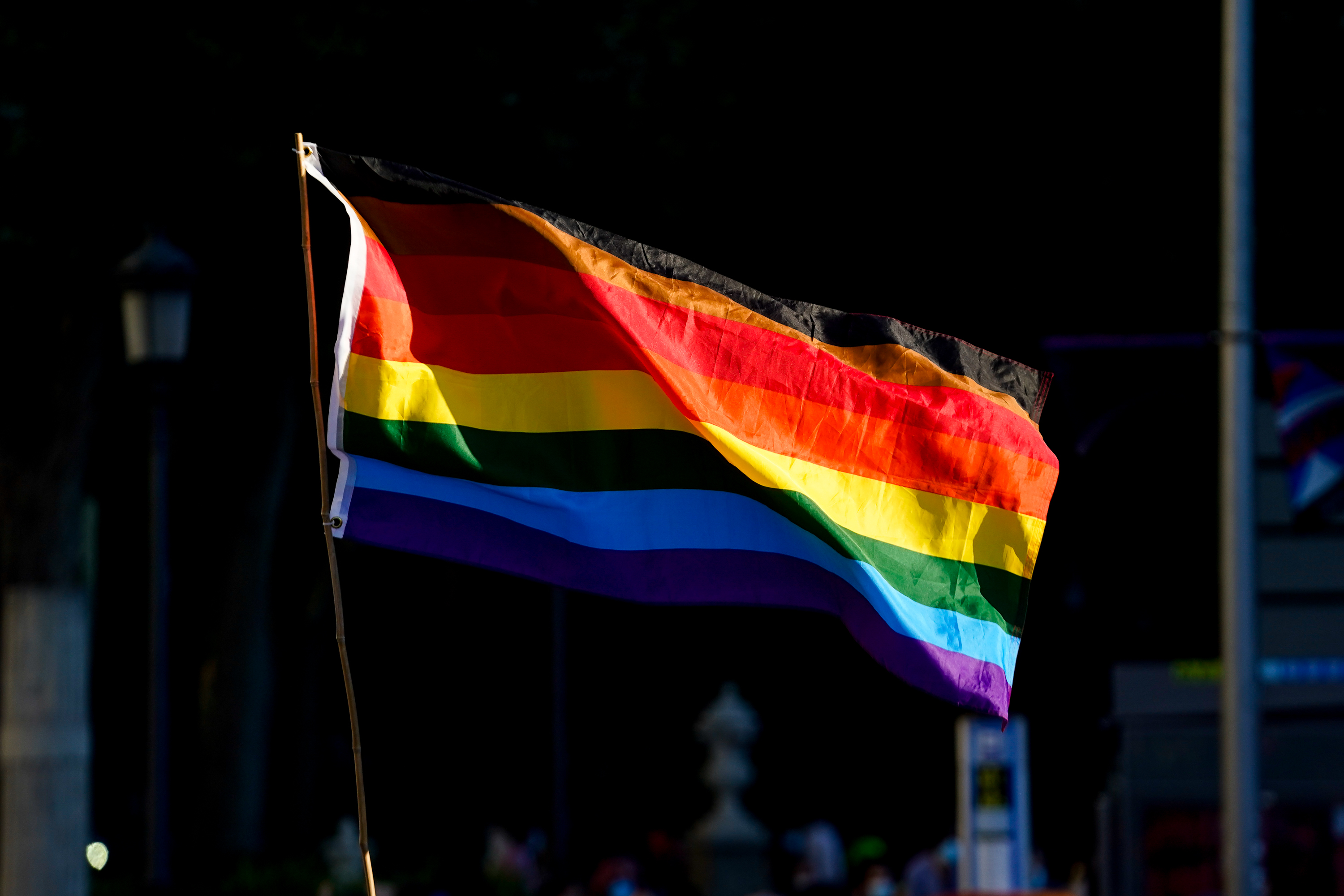28-06-2021 Imagen de archivo de la bandera LGTBI
POLITICA
A. Pérez Meca - Europa Press