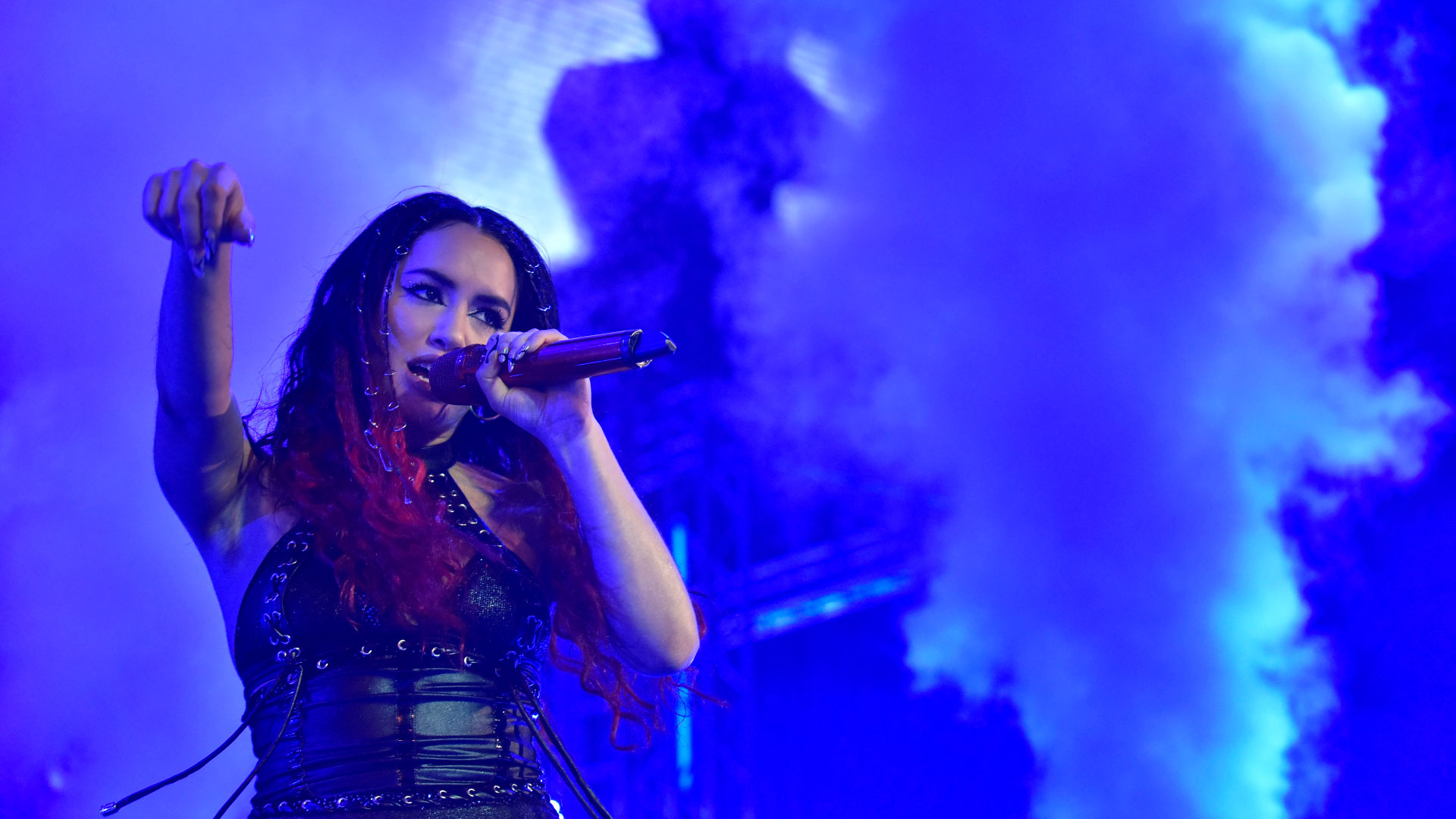 A sus 31 años, la cantante y actriz ha hecho giras por Argentina y en el mundo. (Gustavo Gavotti)