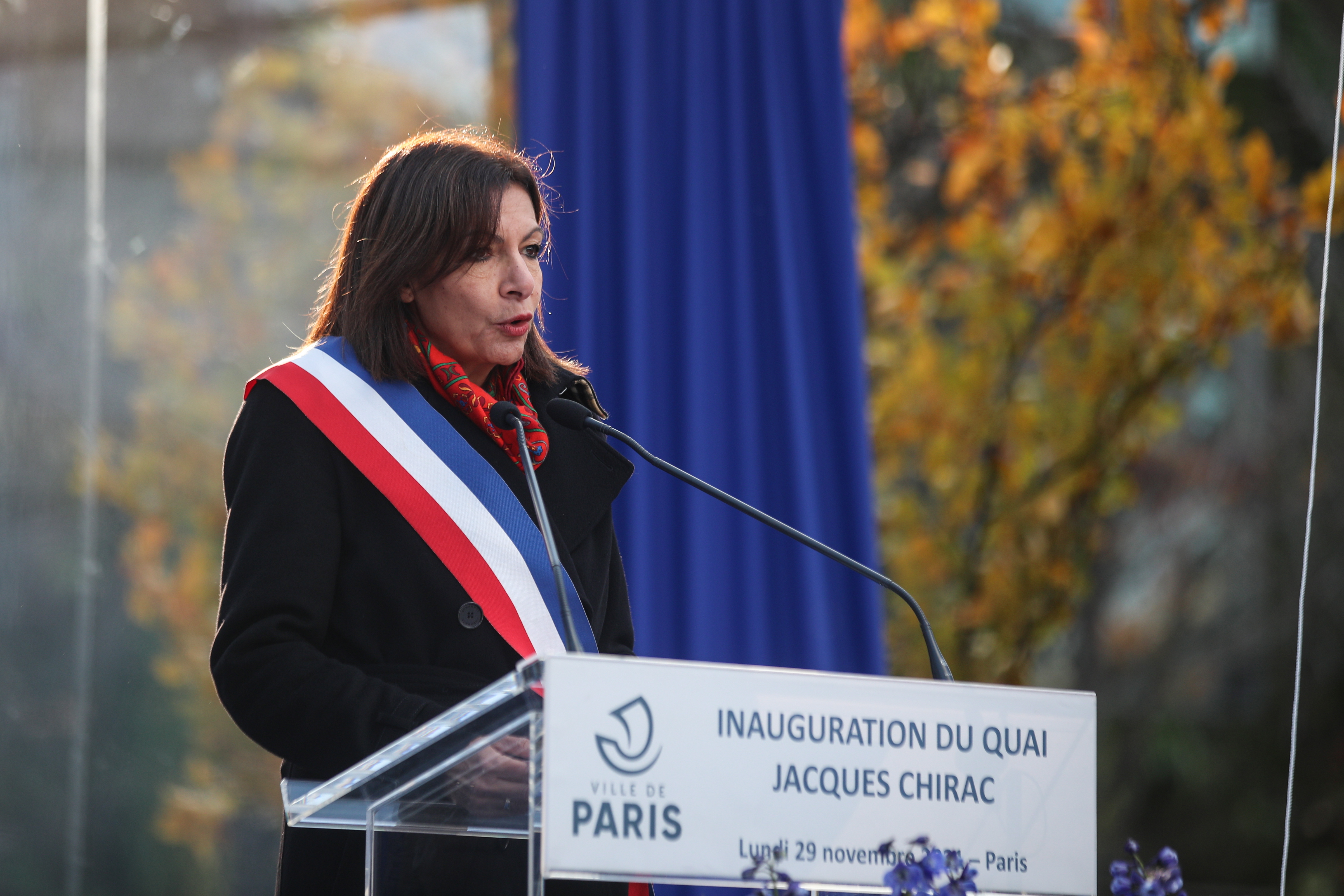 La alcaldesa socialista de París, Anne Hidalgo