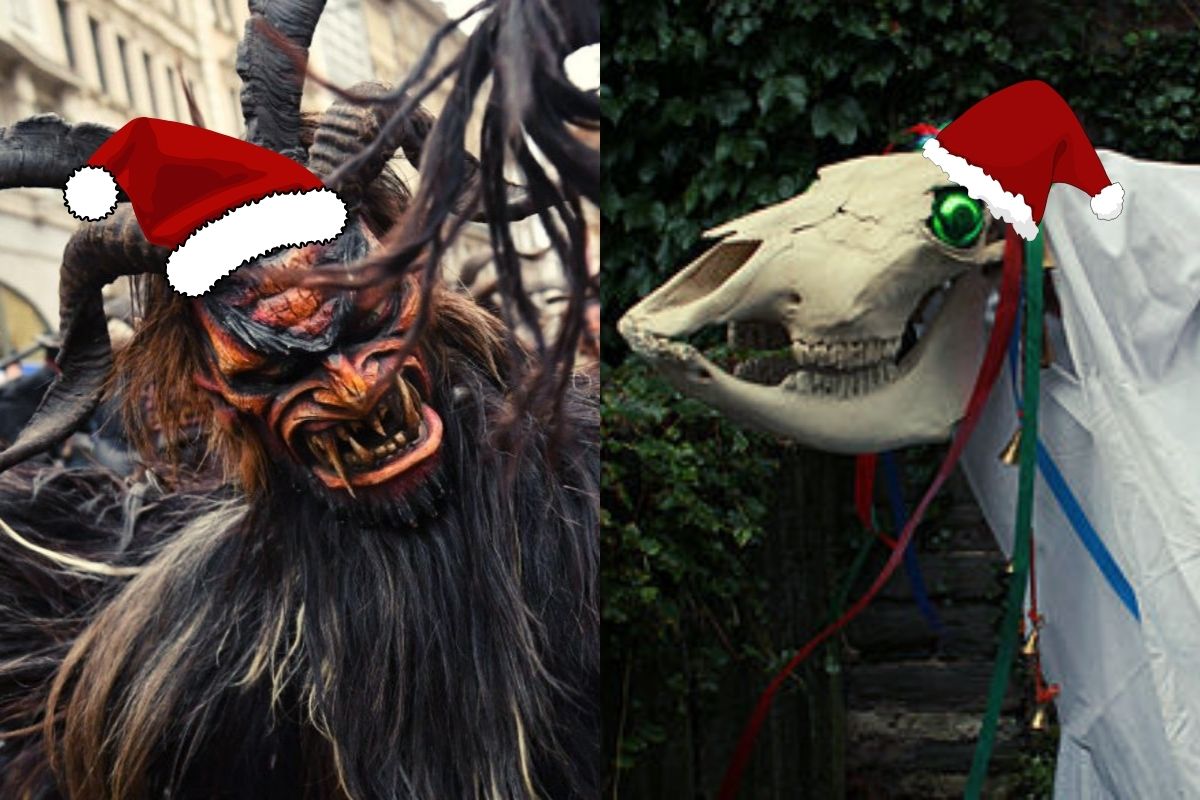 Navidad: 10 costumbres extrañas de celebrar las fiestas navideñas alrededor del mundo. (Foto:Captura)