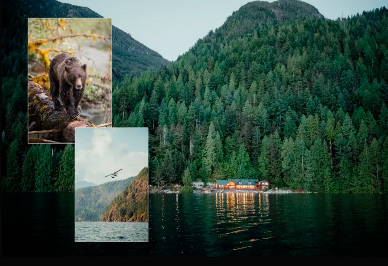 Los viajeros buscan aprender sobre la cultura de las Primeras Naciones de Klahoose y experimentar la fantástica observación de la vida silvestre en el remoto Desolation Sound de la Columbia Británica.