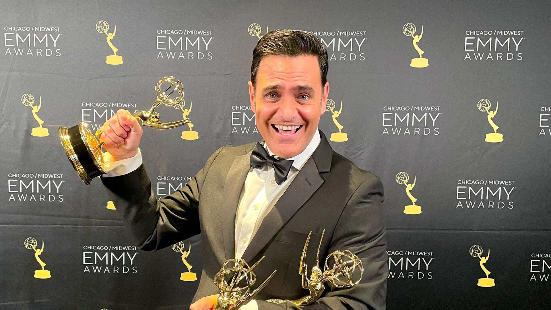 Hernán Fratto, el periodista argentino que triunfa en Chicago y ganó tres Emmy: “Ser inmigrante es muy difícil”