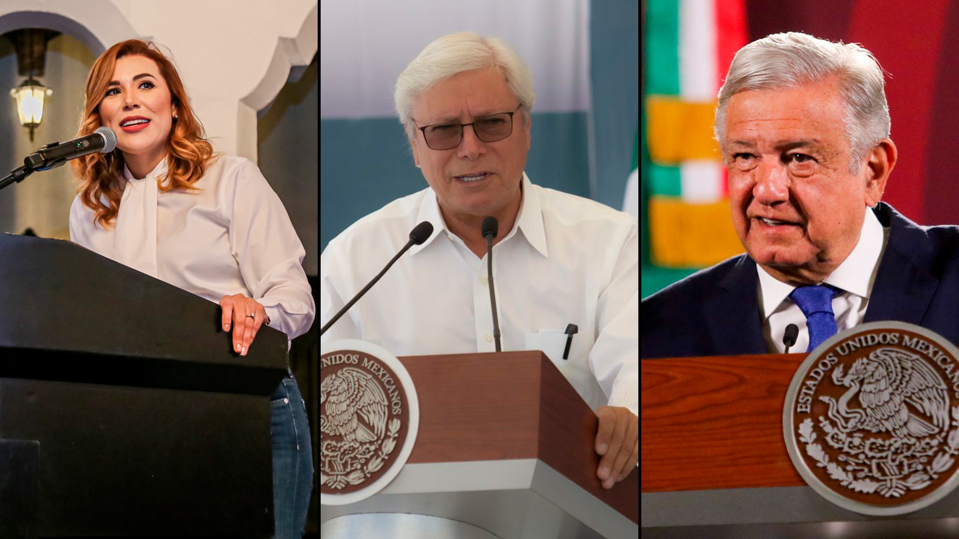 Tras señalamientos de Jaime Bonilla, López Obrador negó la existencia de narcopacto en Baja California  