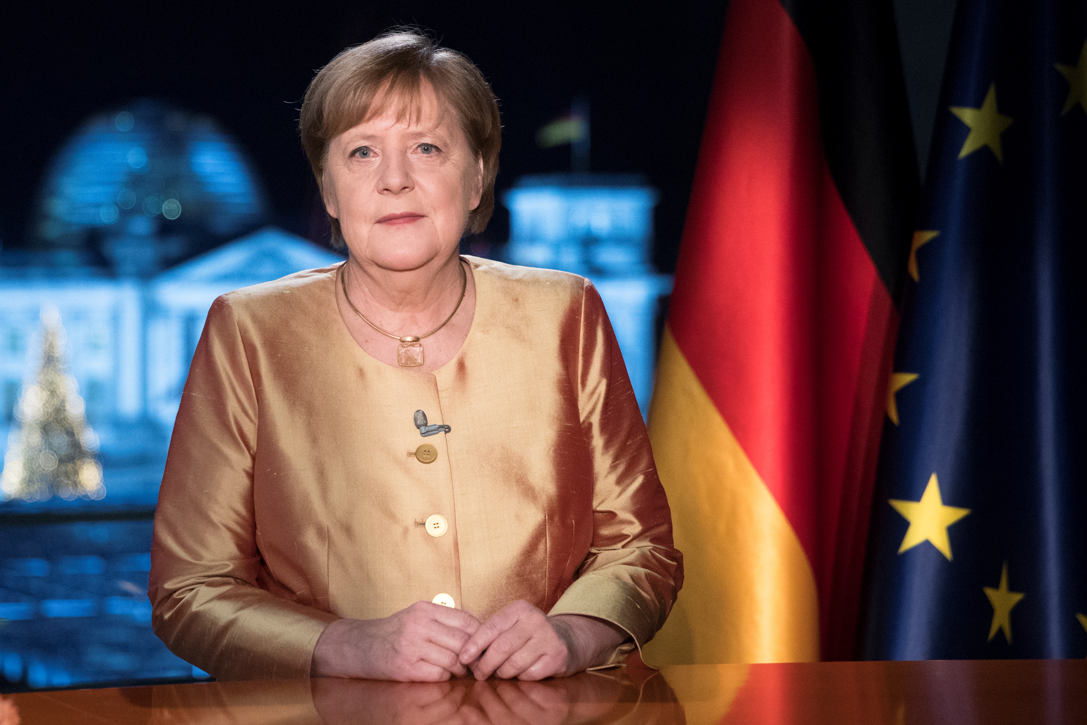La canciller alemana, Angela Merkel