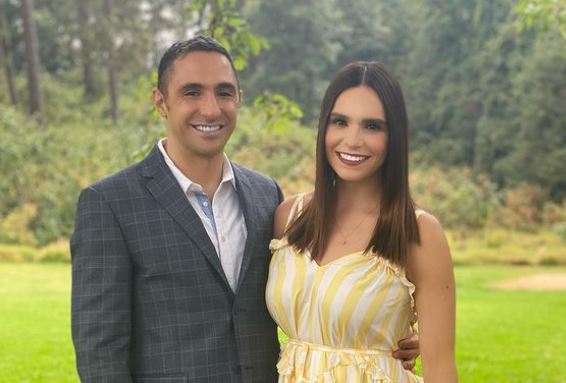 Tania Rincón reapareció con su ex tras anunciar su divorcio - Infobae