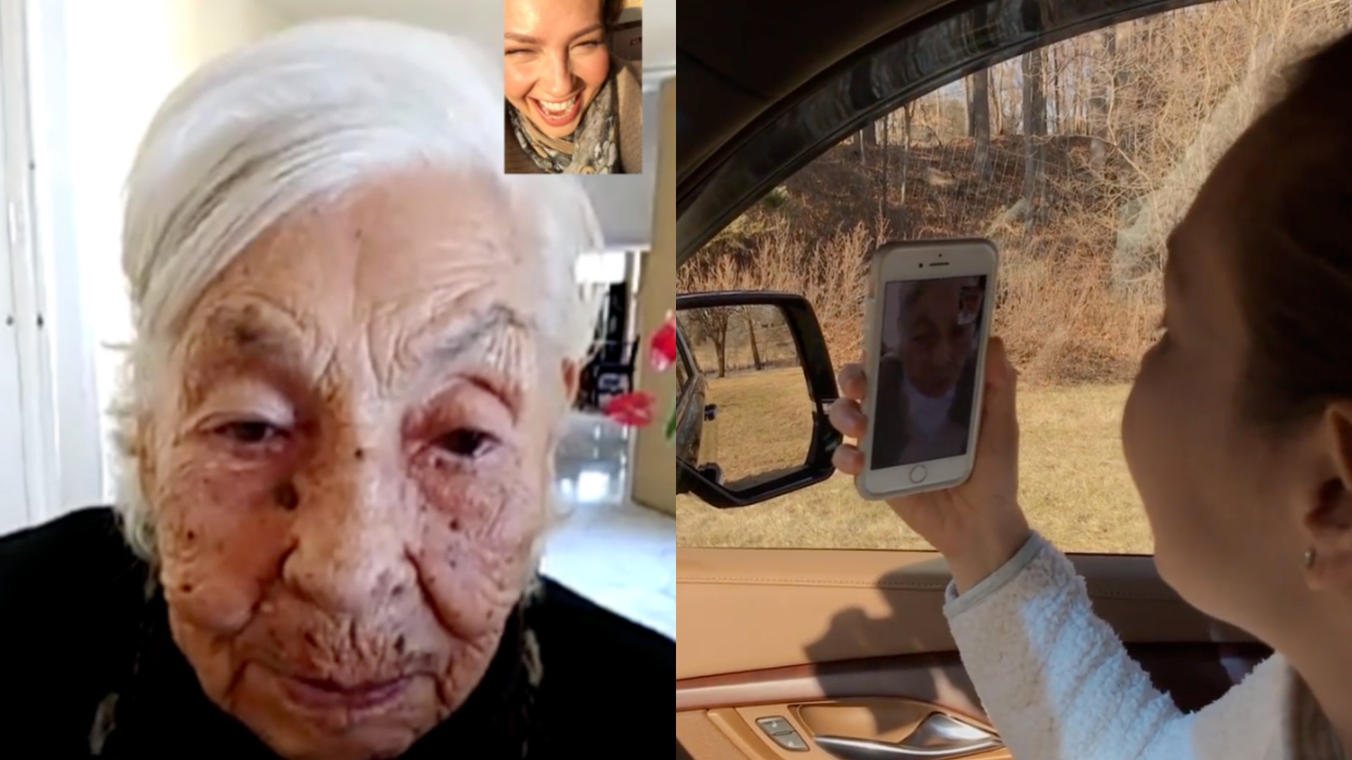 Thalía compartió imágenes inéditas de su convivencia con su abuela (Foto: Captura de pantalla/ IG Thalia)