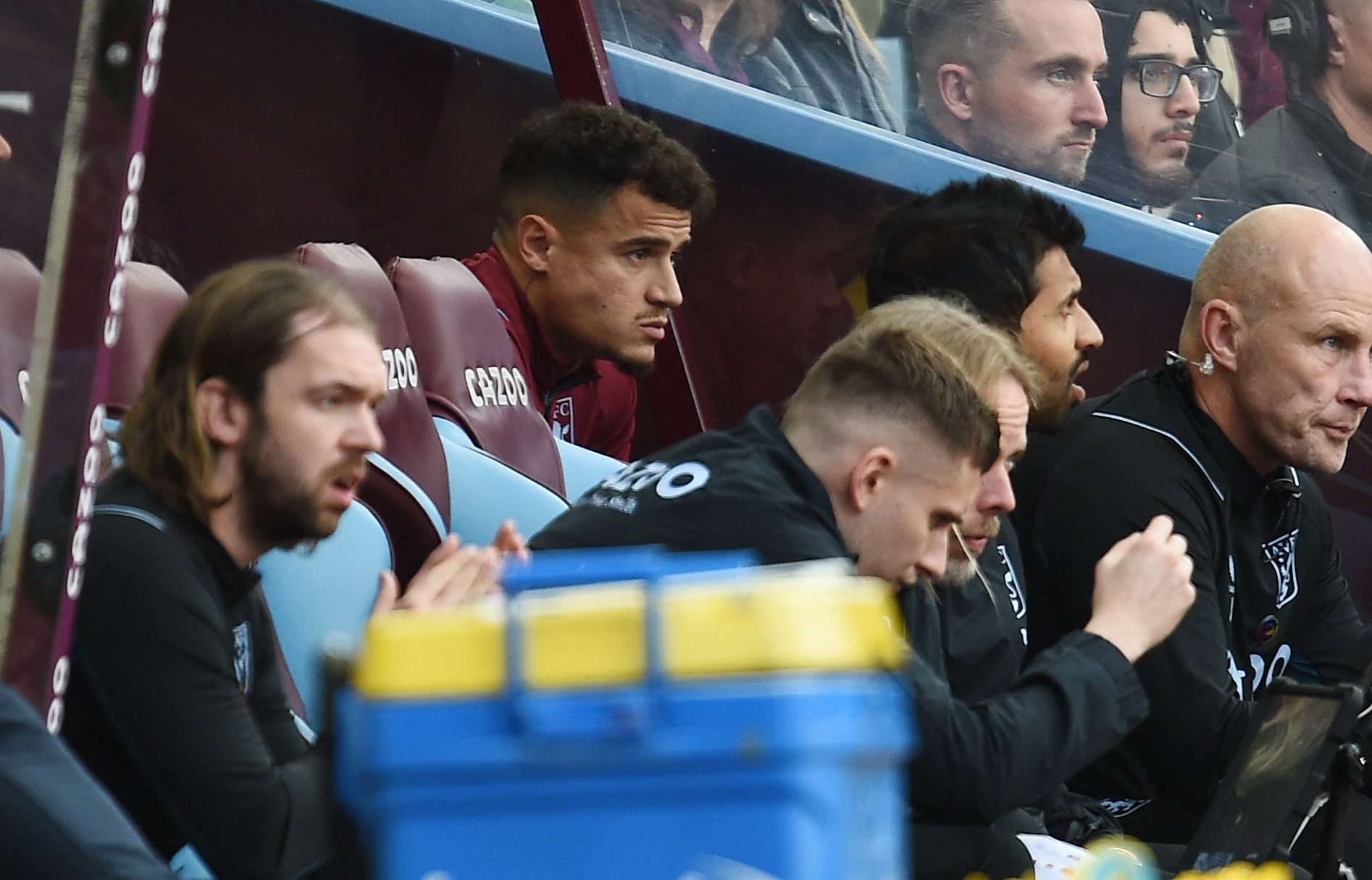 Coutinho es suplente en el Aston Villa (Reuters)