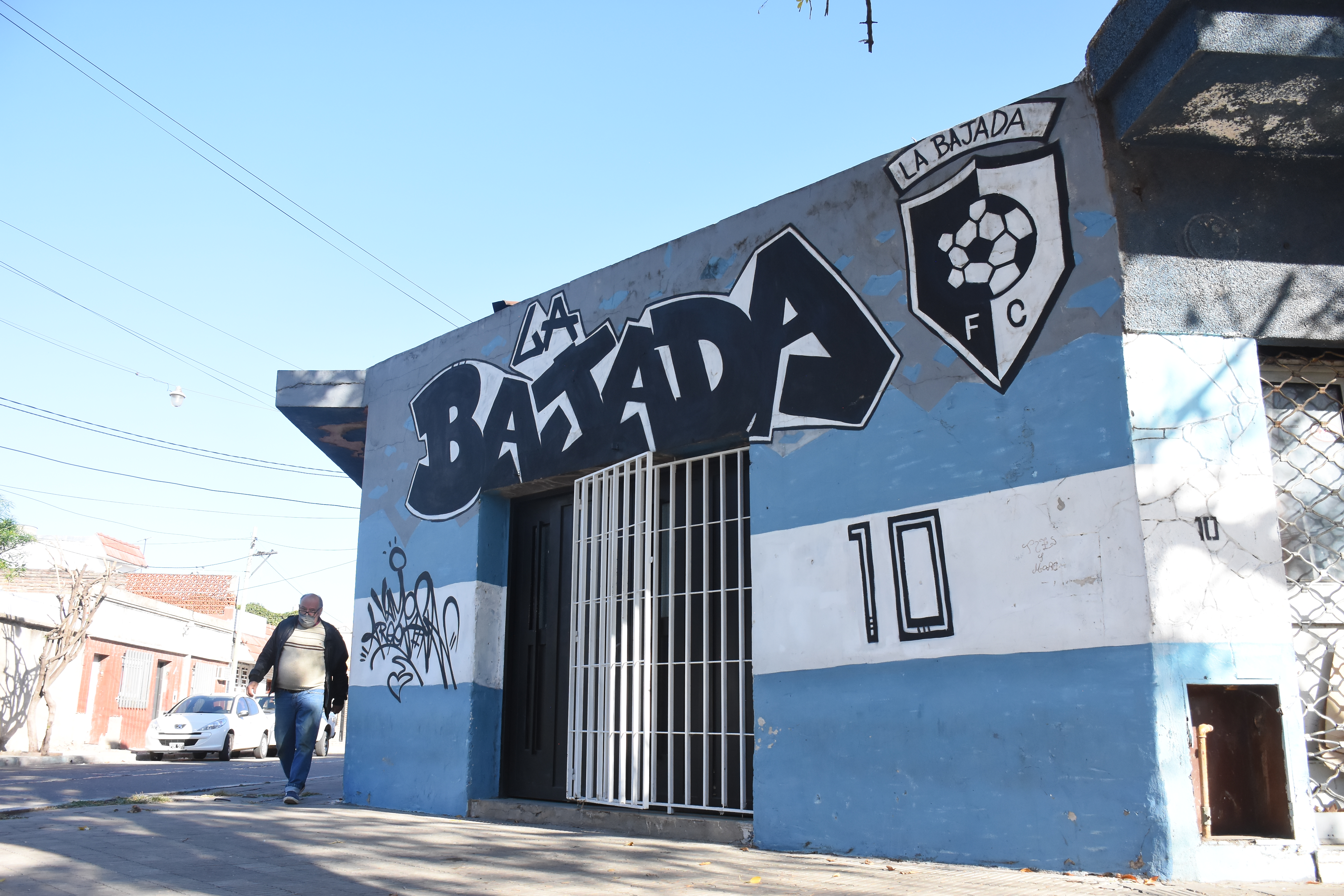 El Barrio La Bajada, donde se crió Messi con su familia