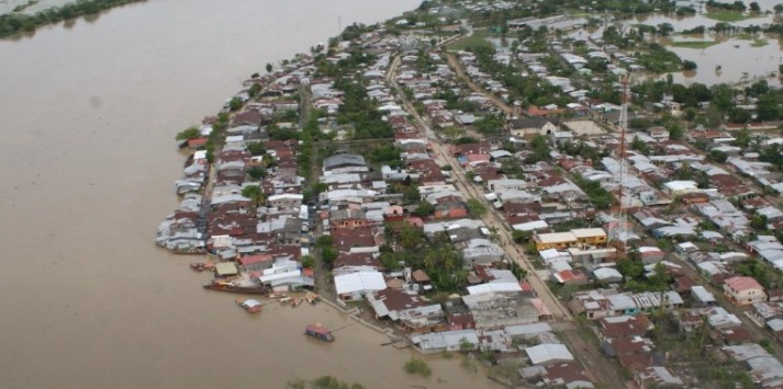 Emergencia por inundación en La Mojana sigue creciendo de forma alarmante