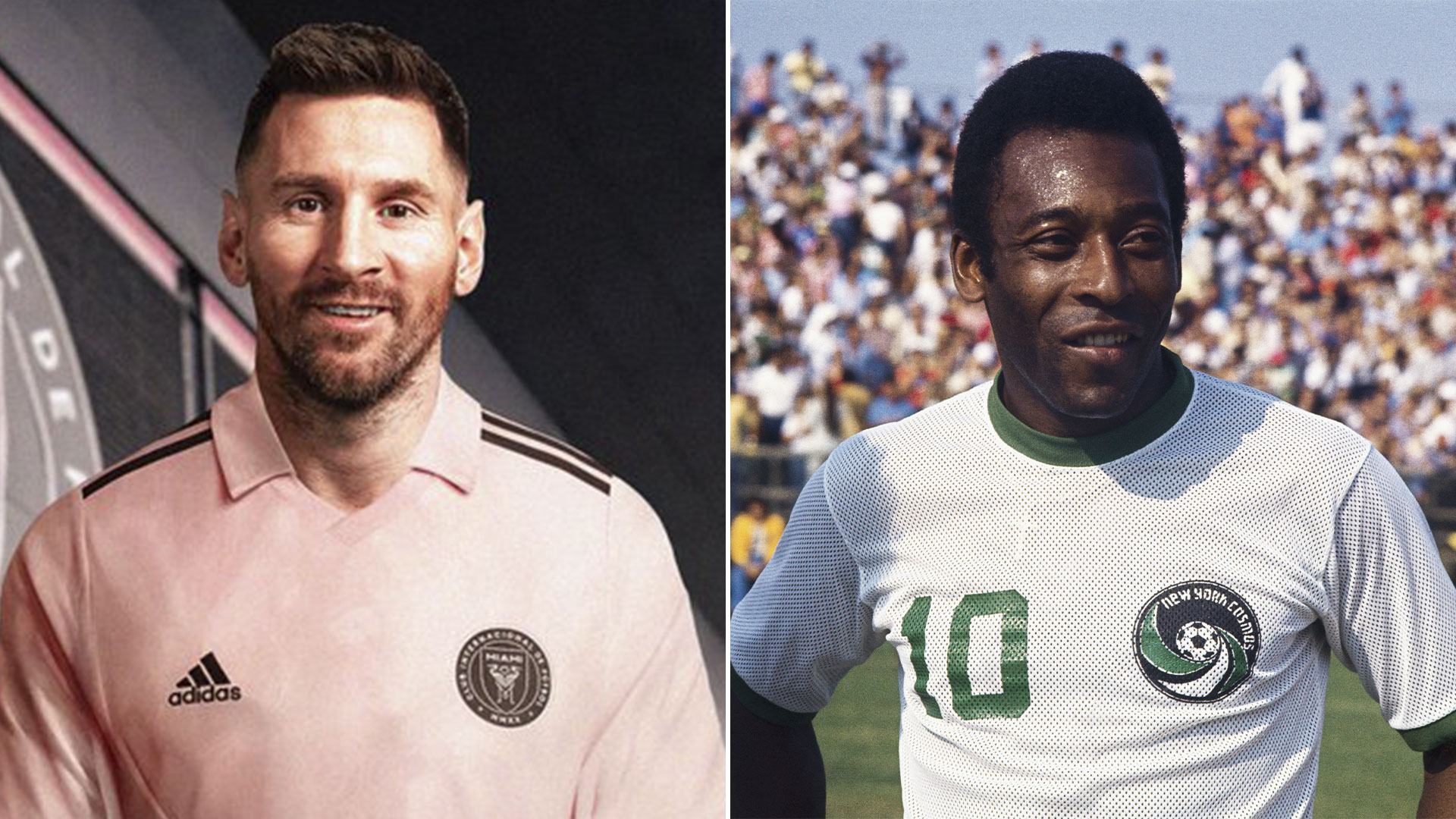 De Pelé a Messi: las 20 estrellas del fútbol mundial que jugaron en la Liga de Estados Unidos
