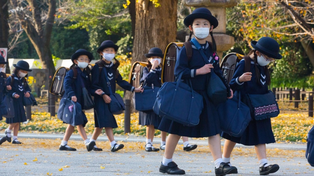 Are buzz cuts mandatory for members of Japan's high school